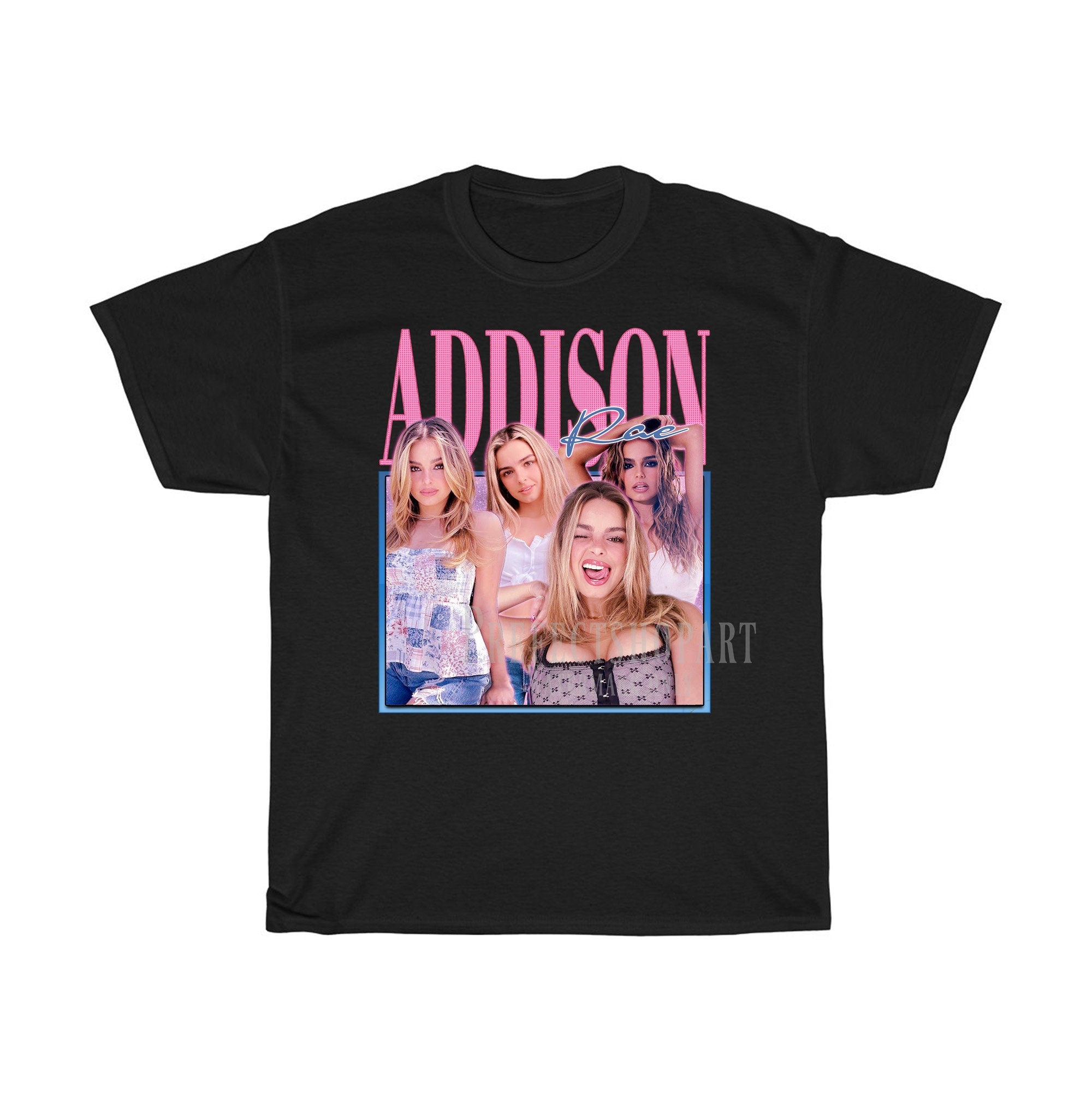 Addison Rae Vintage Retro Shirt vintage graphic tee – view 2