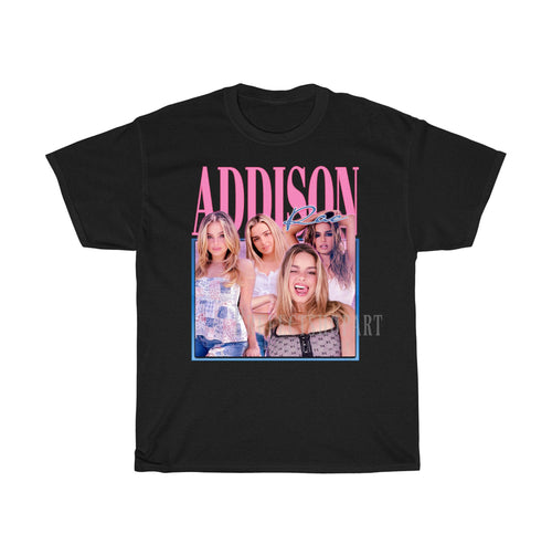 Addison Rae Vintage Retro Shirt vintage graphic tee – view 2