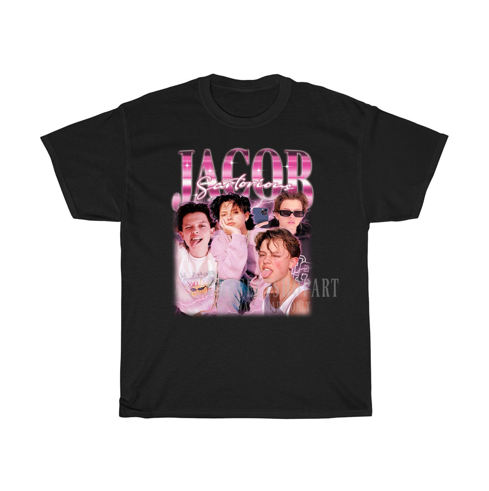 Jacob Sartorious Vintage Shirt vintage graphic tee – view 2