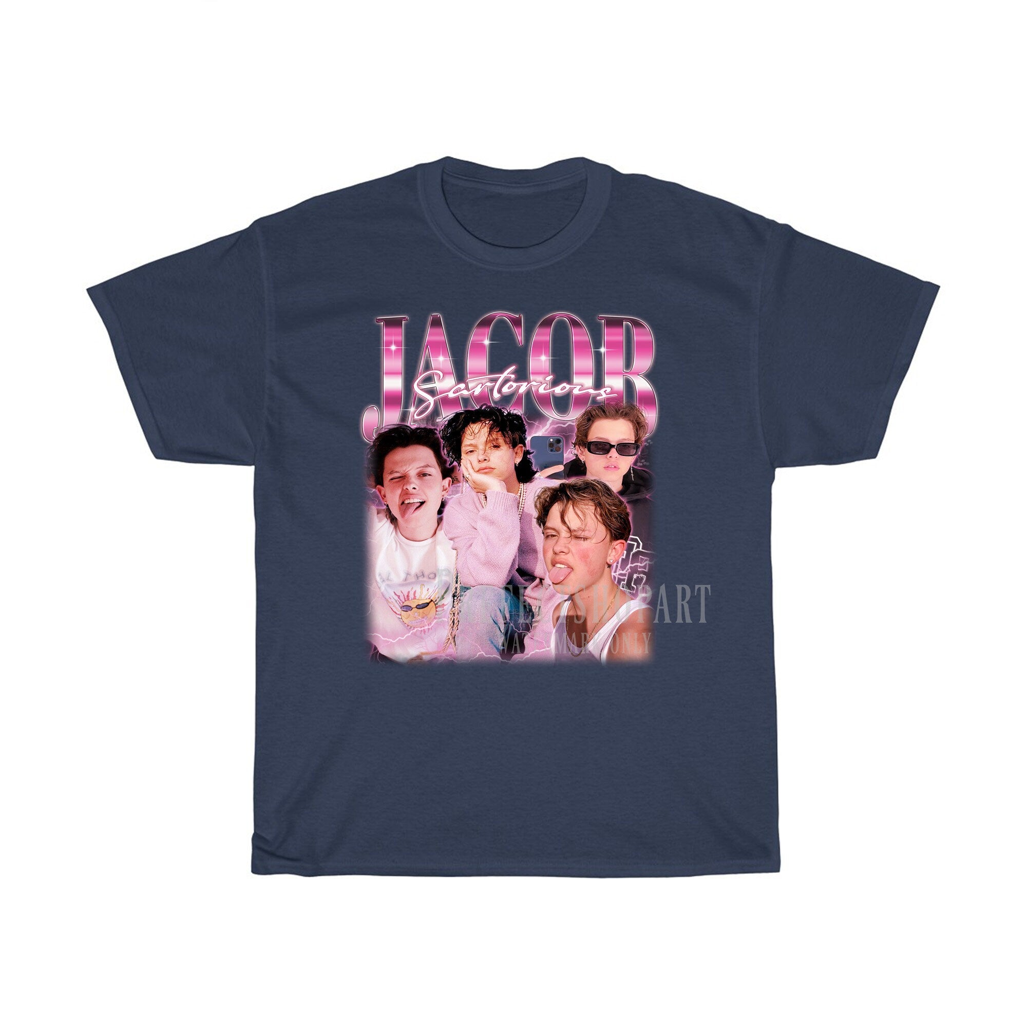 Jacob Sartorious Vintage Shirt vintage graphic tee – view 3