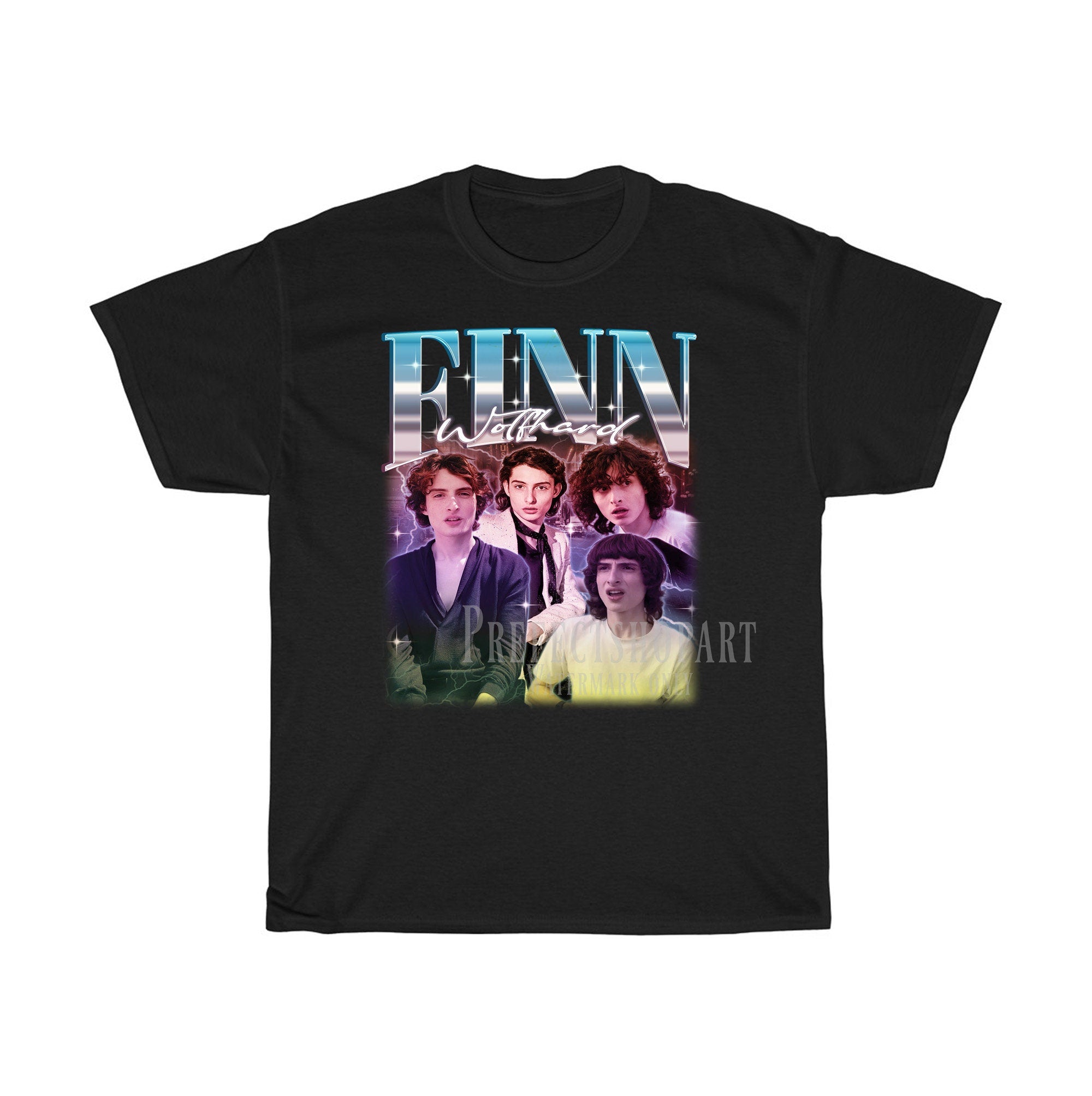 Finn Wolfhard Shirt vintage graphic tee – view 2
