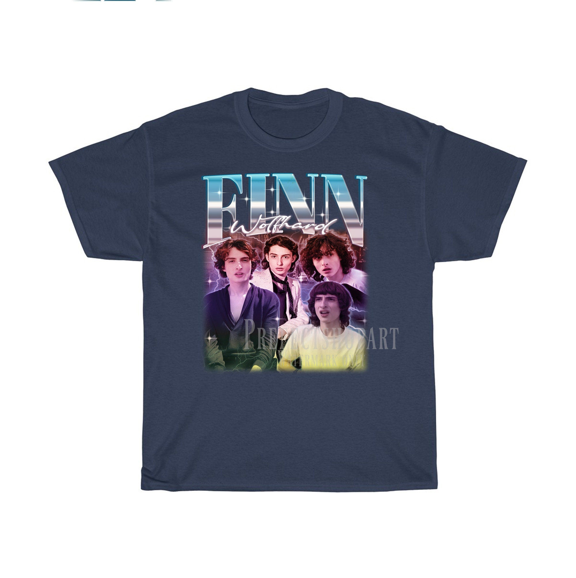 Finn Wolfhard Shirt vintage graphic tee – view 3