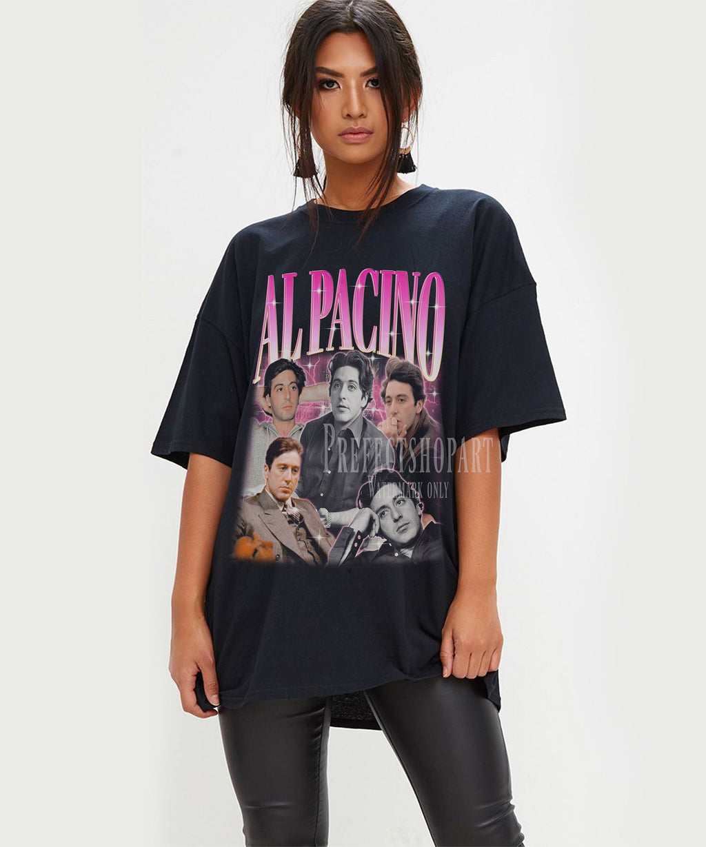 Al Pacino Shirt vintage graphic tee – The Matcha Tee