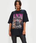 Al Pacino Shirt vintage graphic tee – The Matcha Tee