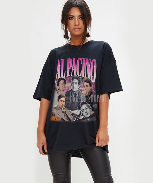 Al Pacino Shirt vintage graphic tee – The Matcha Tee