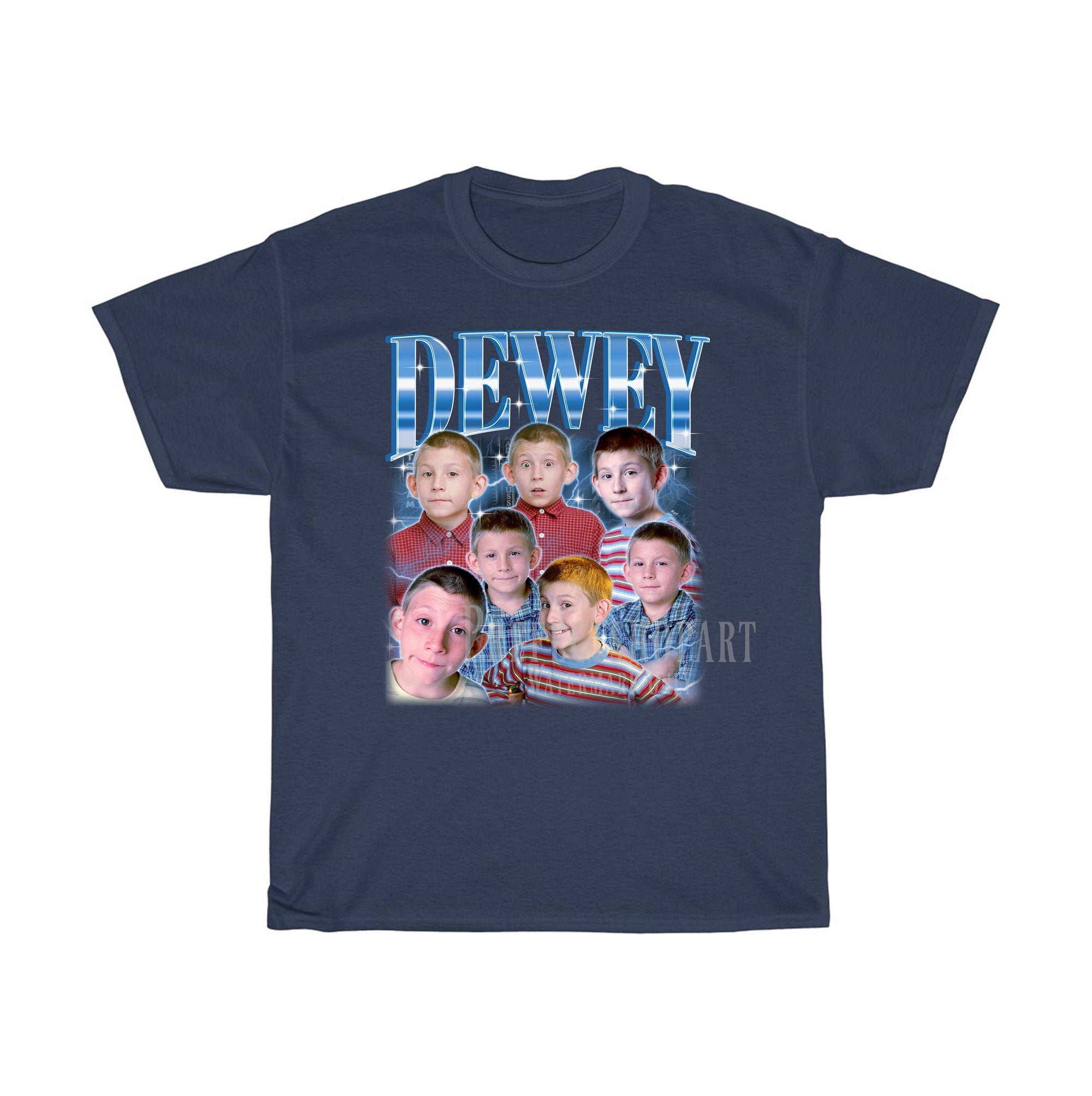 Dewey Shirt vintage graphic tee – view 3