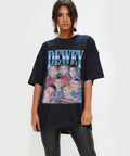 Dewey Shirt vintage graphic tee – The Matcha Tee