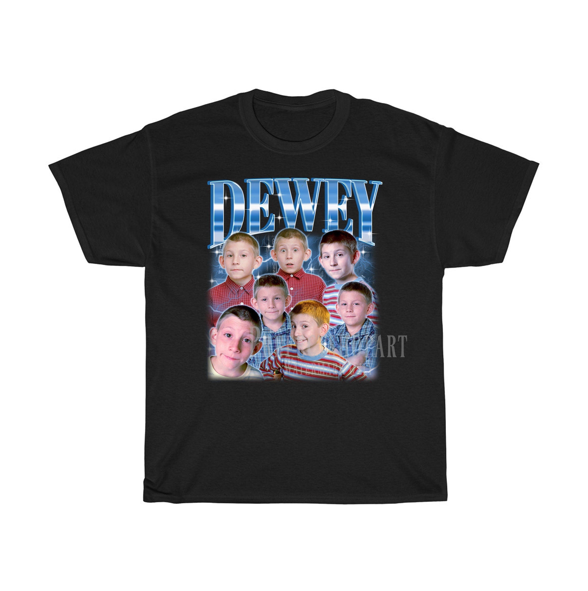 Dewey Shirt vintage graphic tee – view 2
