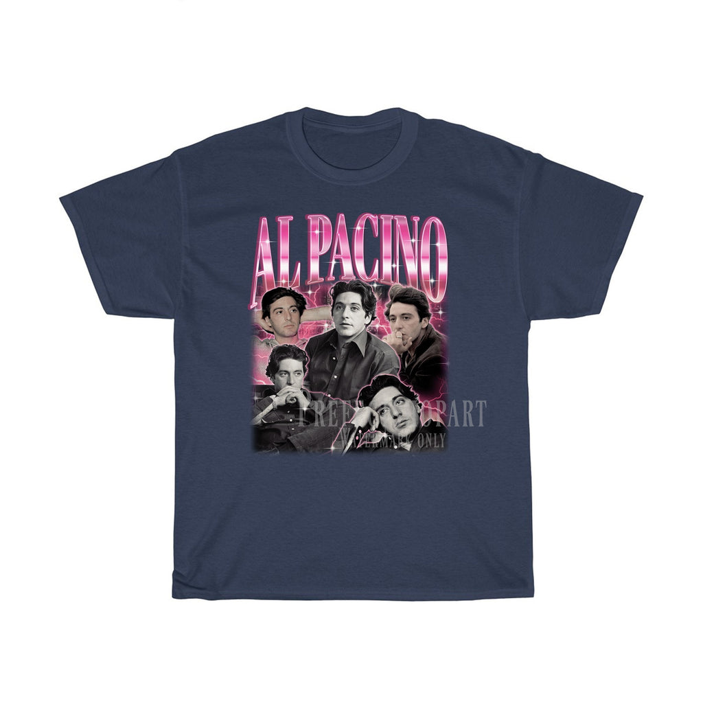 Al Pacino Retro T-shirt vintage graphic tee – view 3