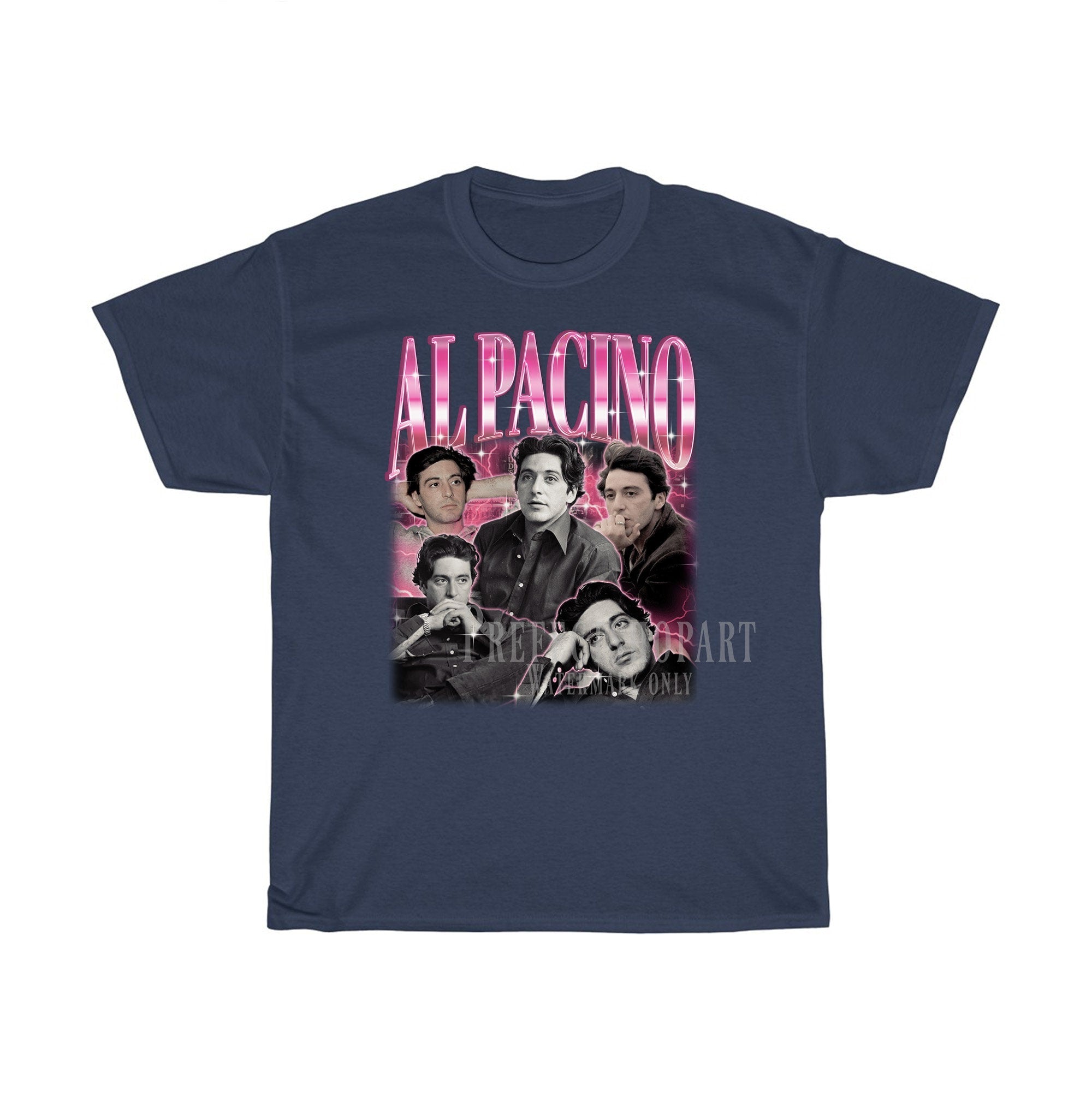 Al Pacino Retro T-shirt vintage graphic tee – view 3
