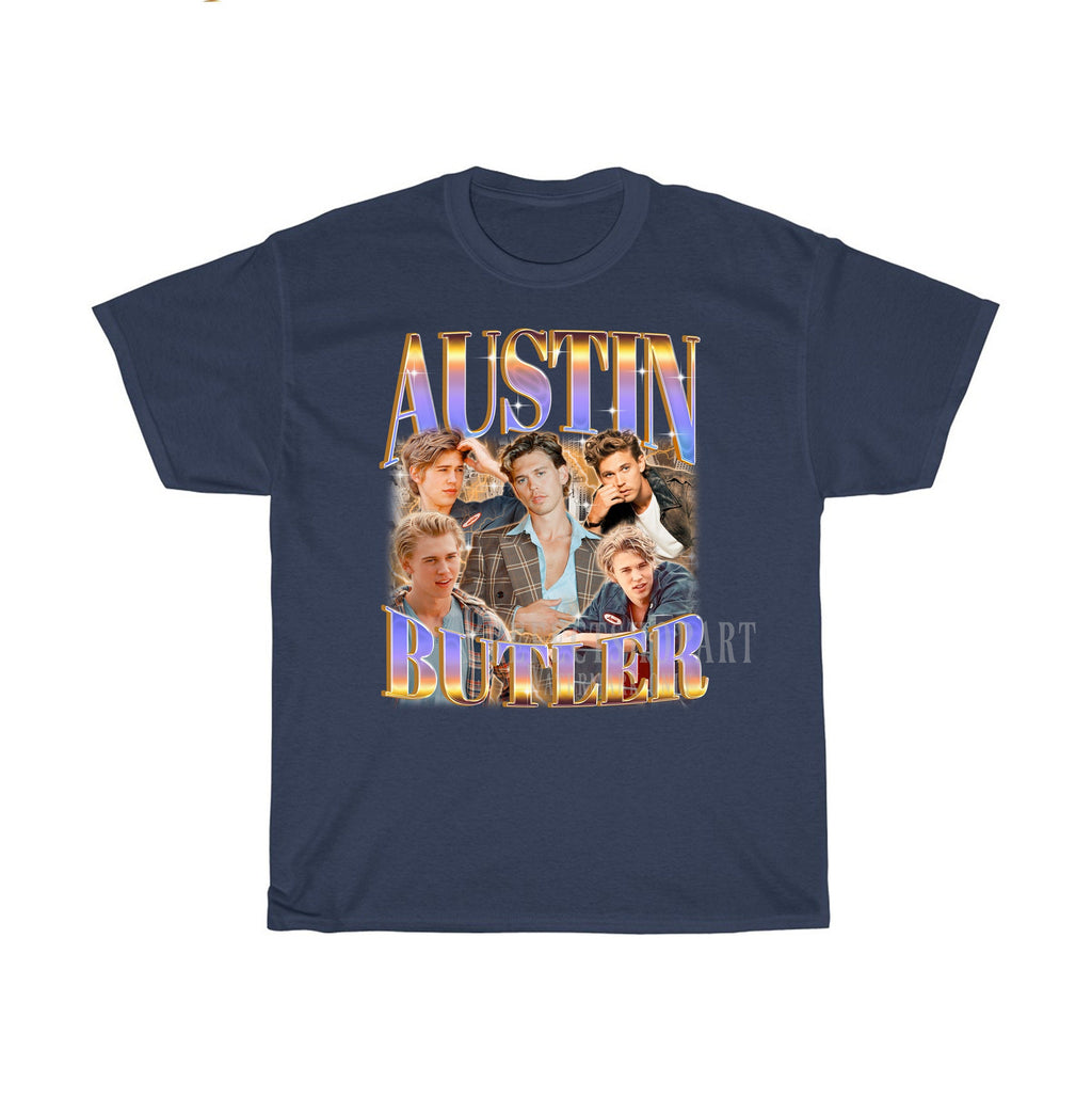 AUSTIN BUTLER 90's T-shirt - Austin Butler Bootleg Tees