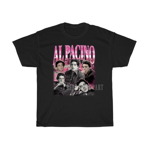 Al Pacino Retro T-shirt vintage graphic tee – view 2