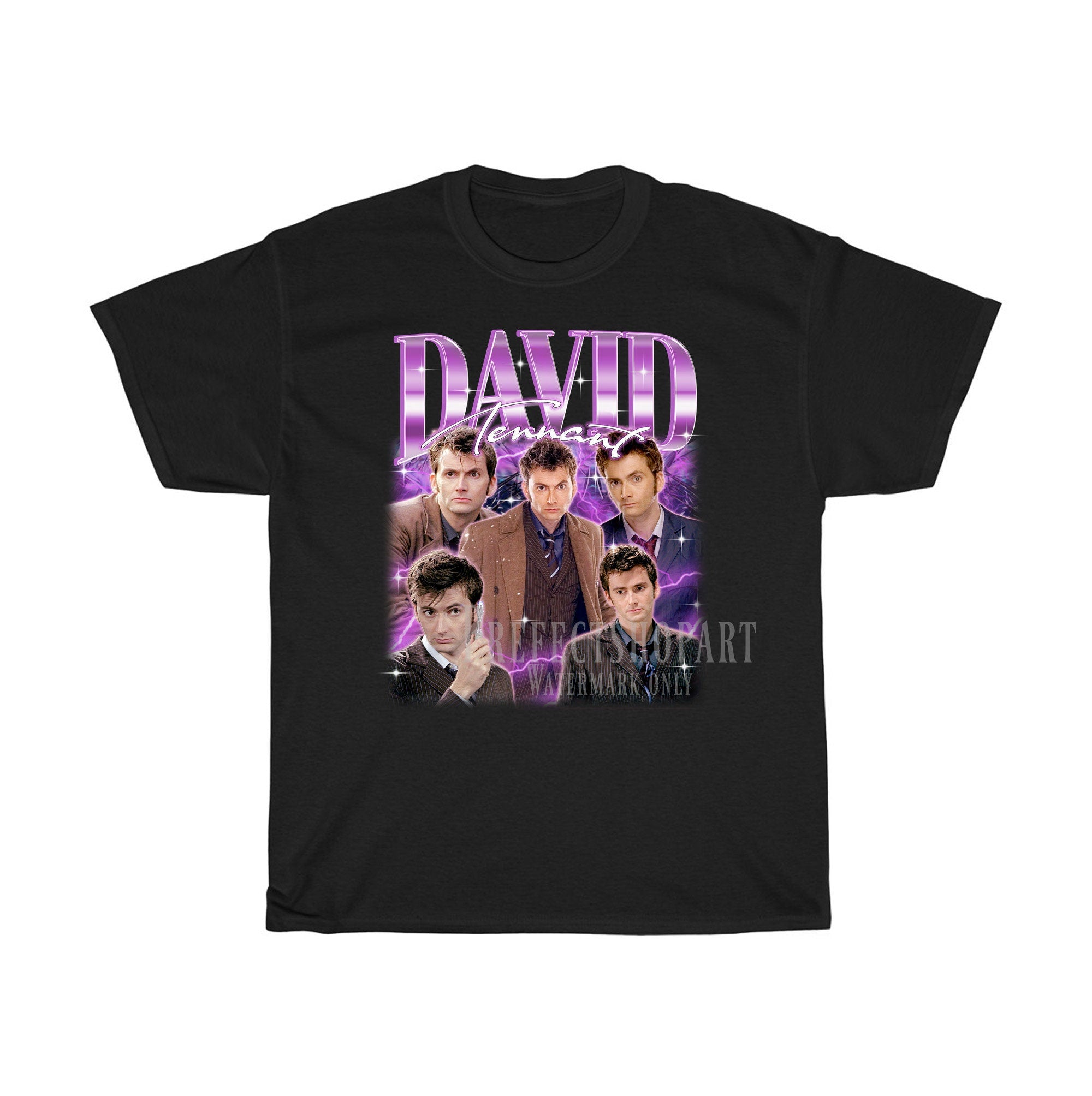 David Tennant Vintage vintage graphic tee – view 2