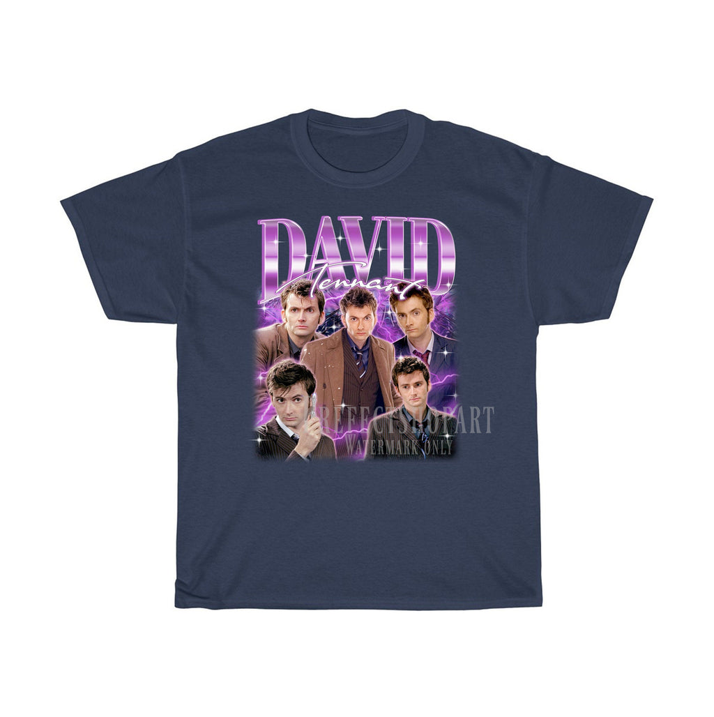 David Tennant Vintage vintage graphic tee – view 3