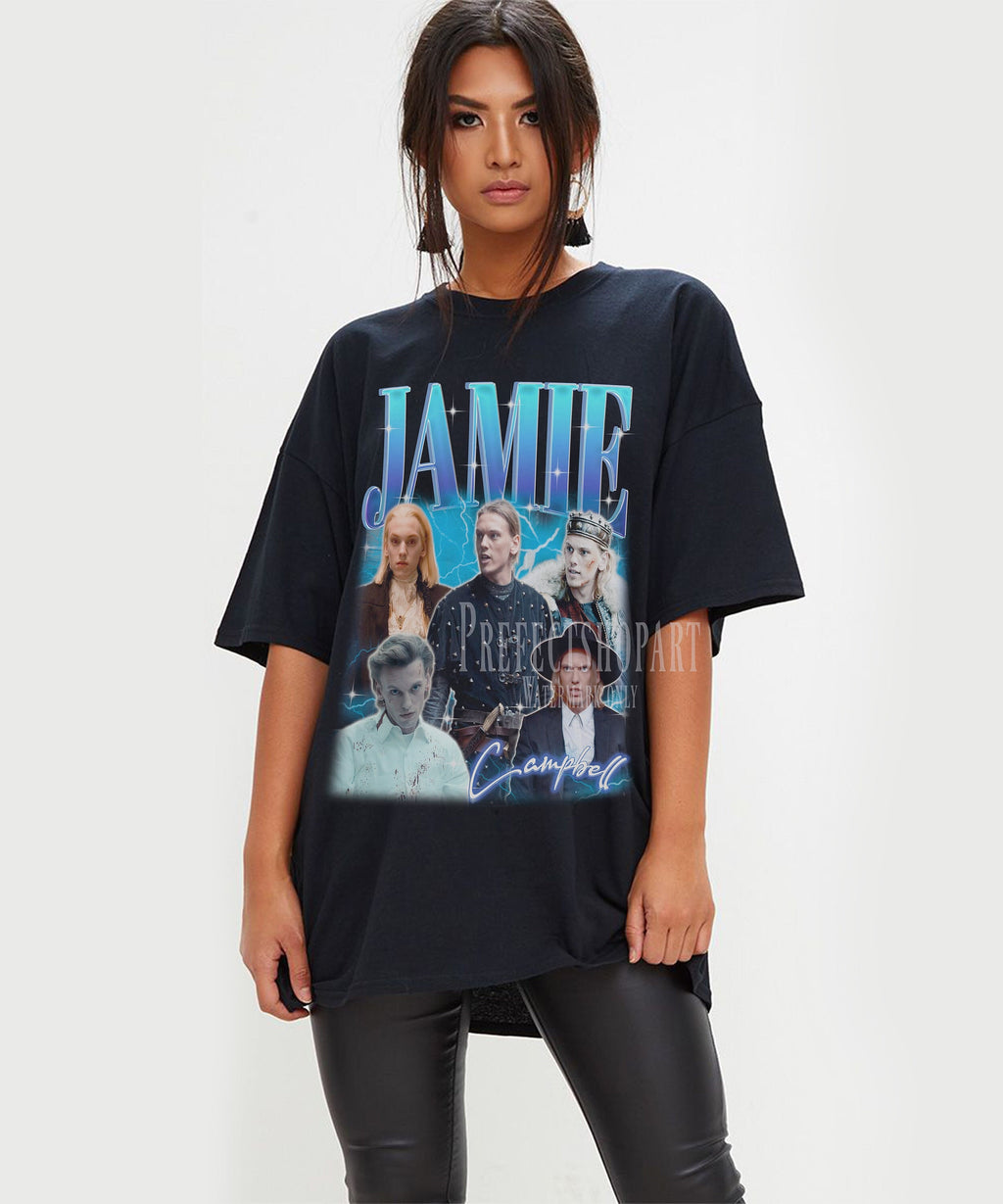 Jamie Campbell Bower Retro T-shirt vintage graphic tee – The Matcha Tee