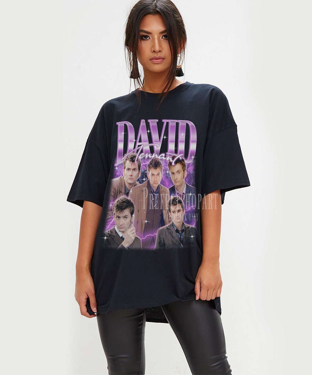 David Tennant Vintage vintage graphic tee – The Matcha Tee