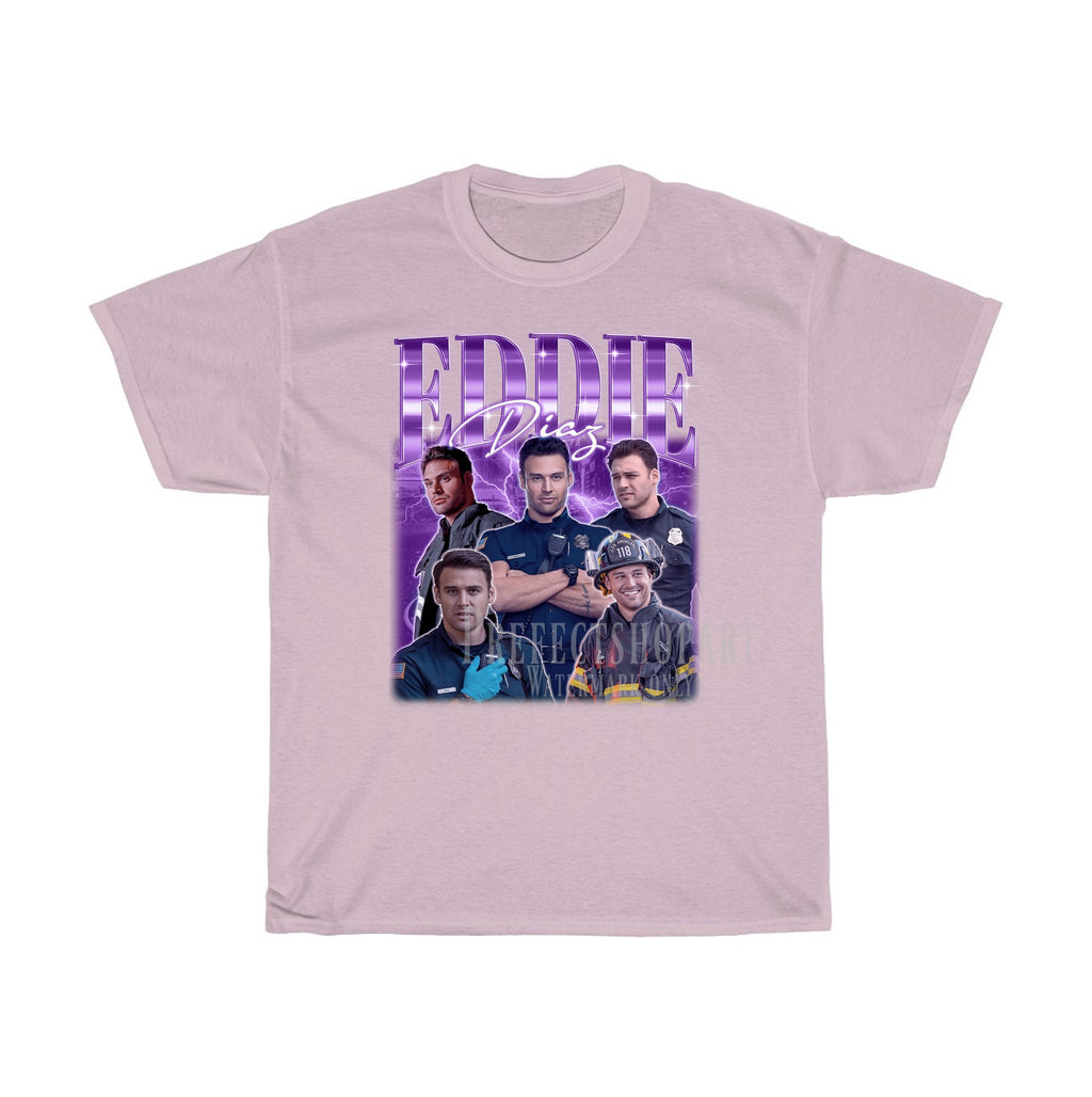 Eddie Diaz Vintage Shirt vintage graphic tee – view 3