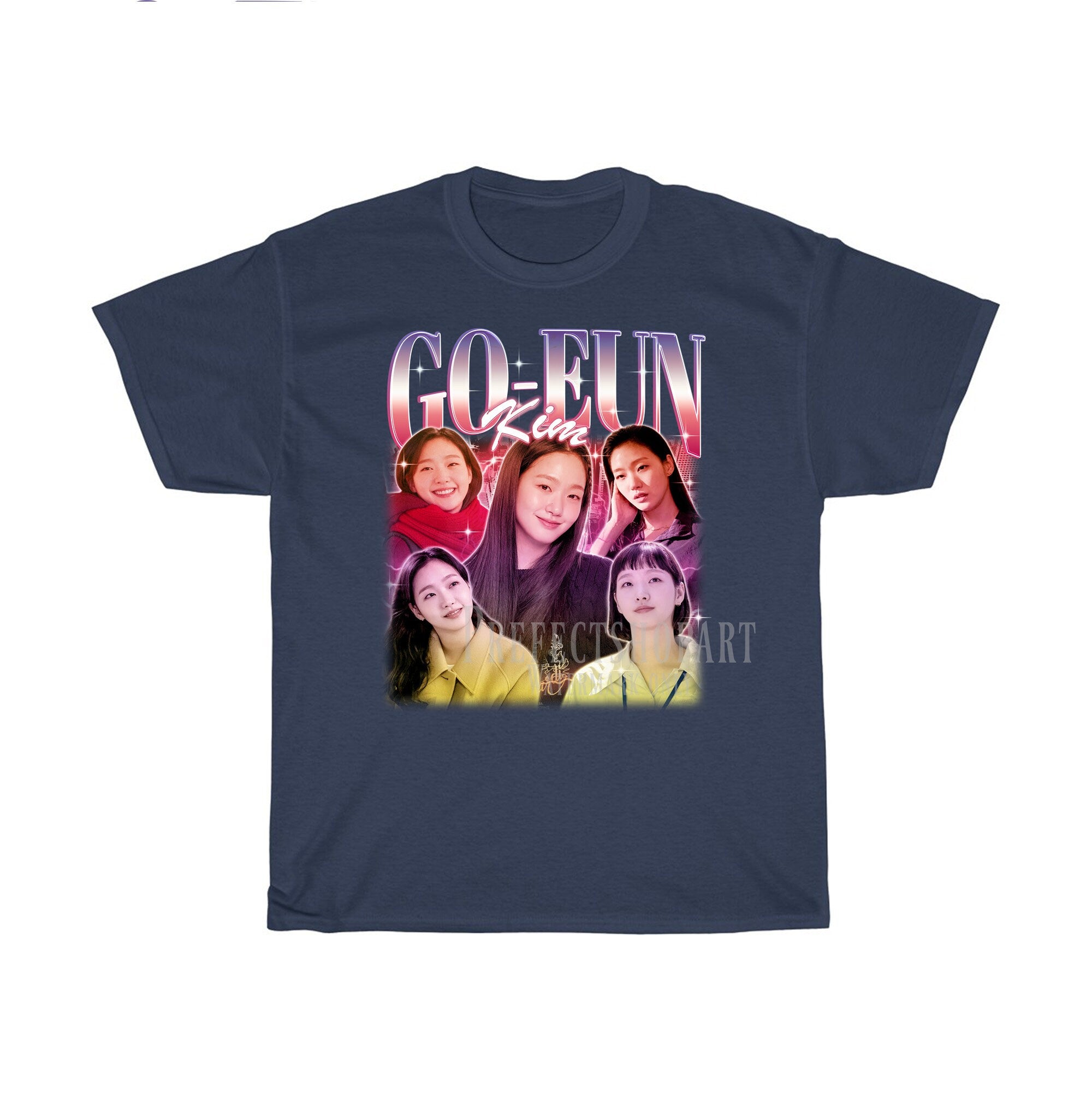 Kim Go-eun Vintage Shirt vintage graphic tee – view 3