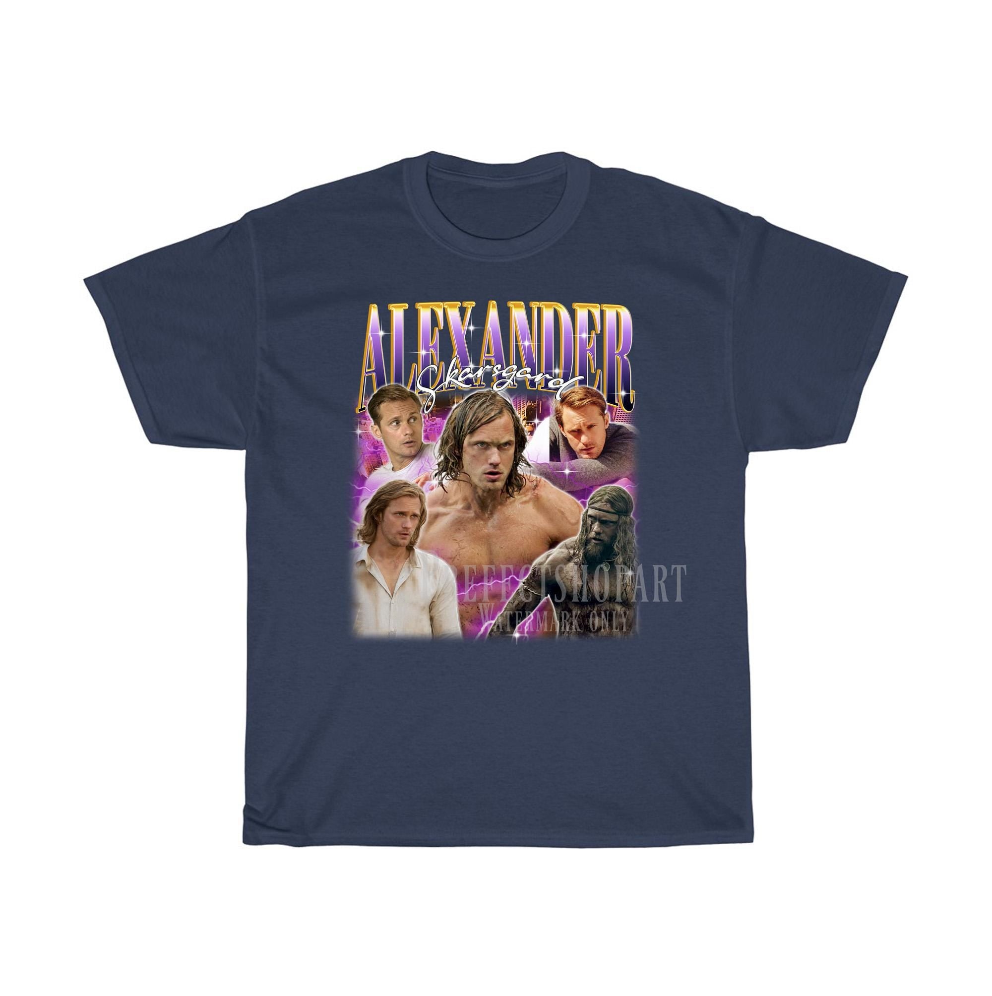Alexander Skarsgard Shirt vintage graphic tee – view 3