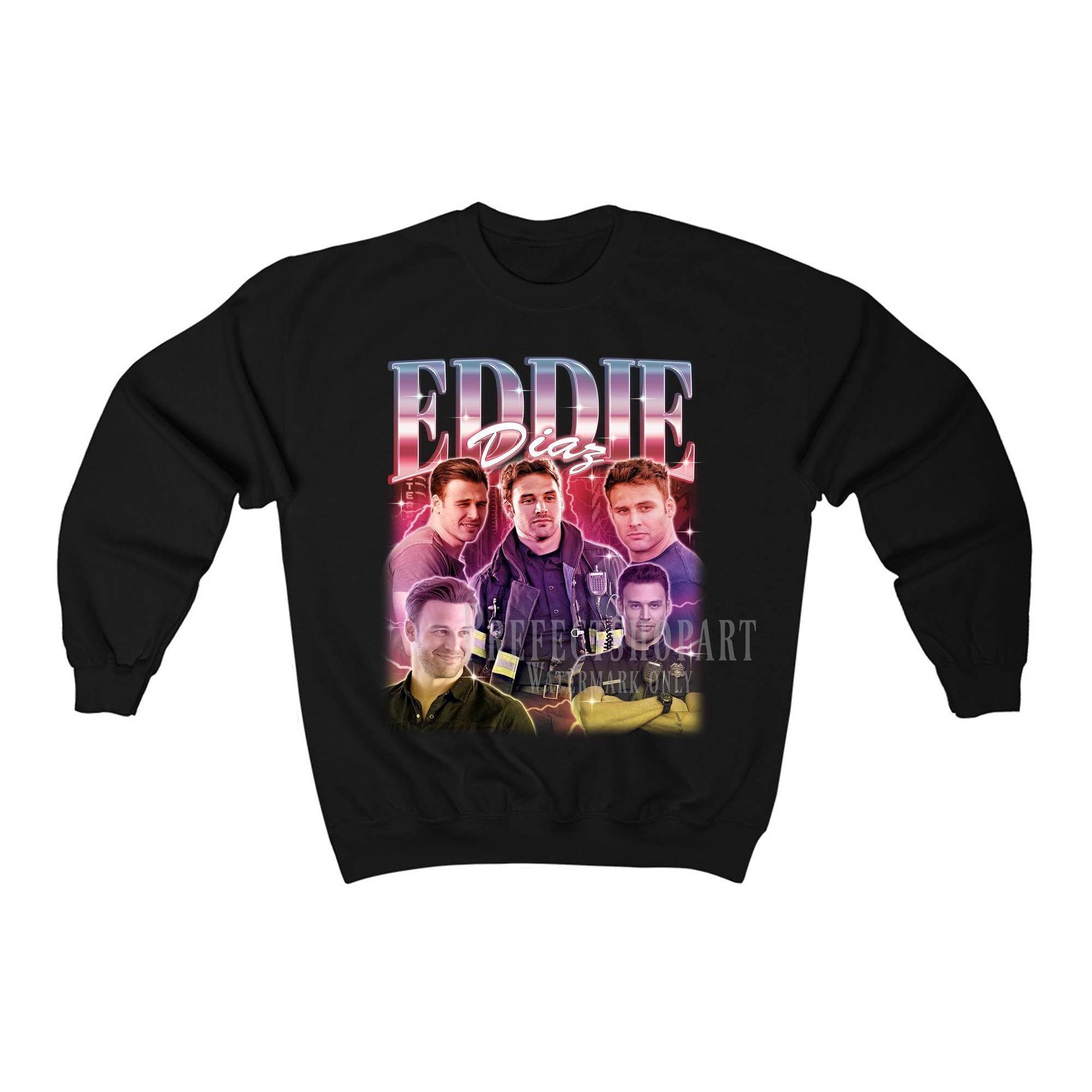 Eddie Diaz Vintage Sweathirt vintage sweatshirt – view 2