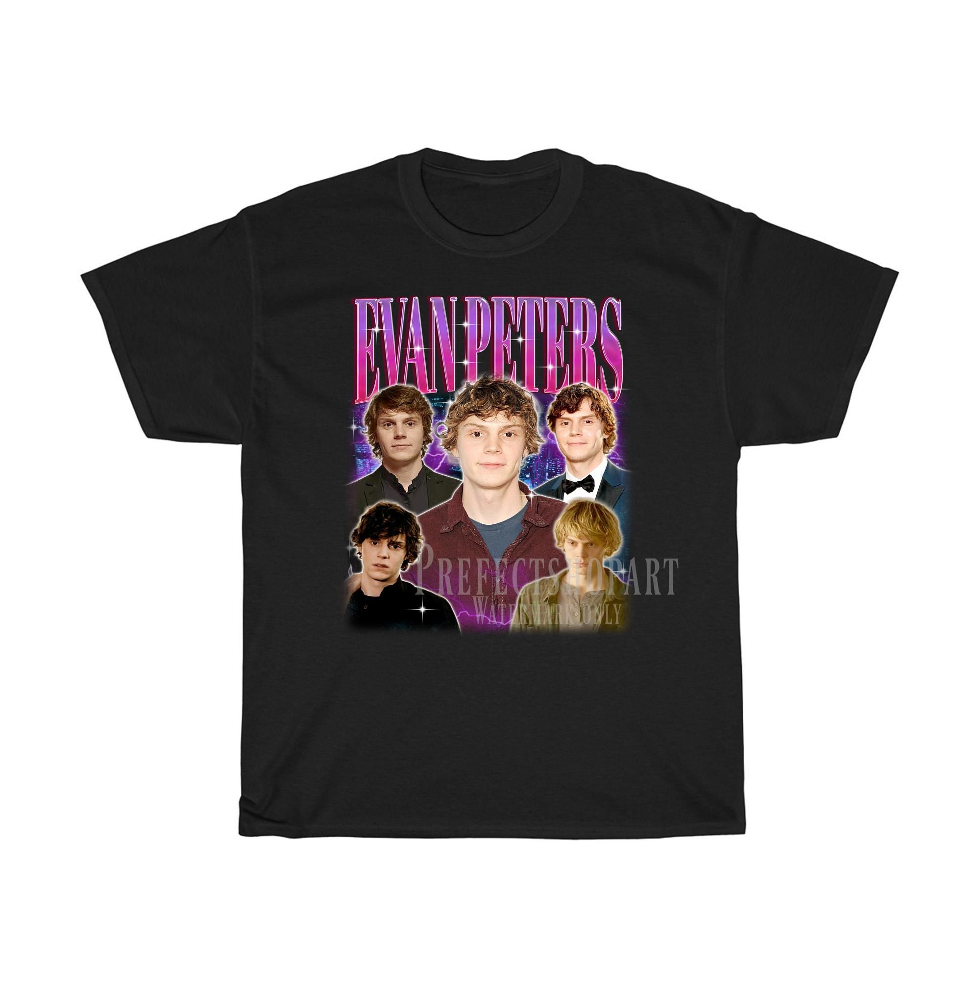 Evan Peters Shirt vintage graphic tee – view 2