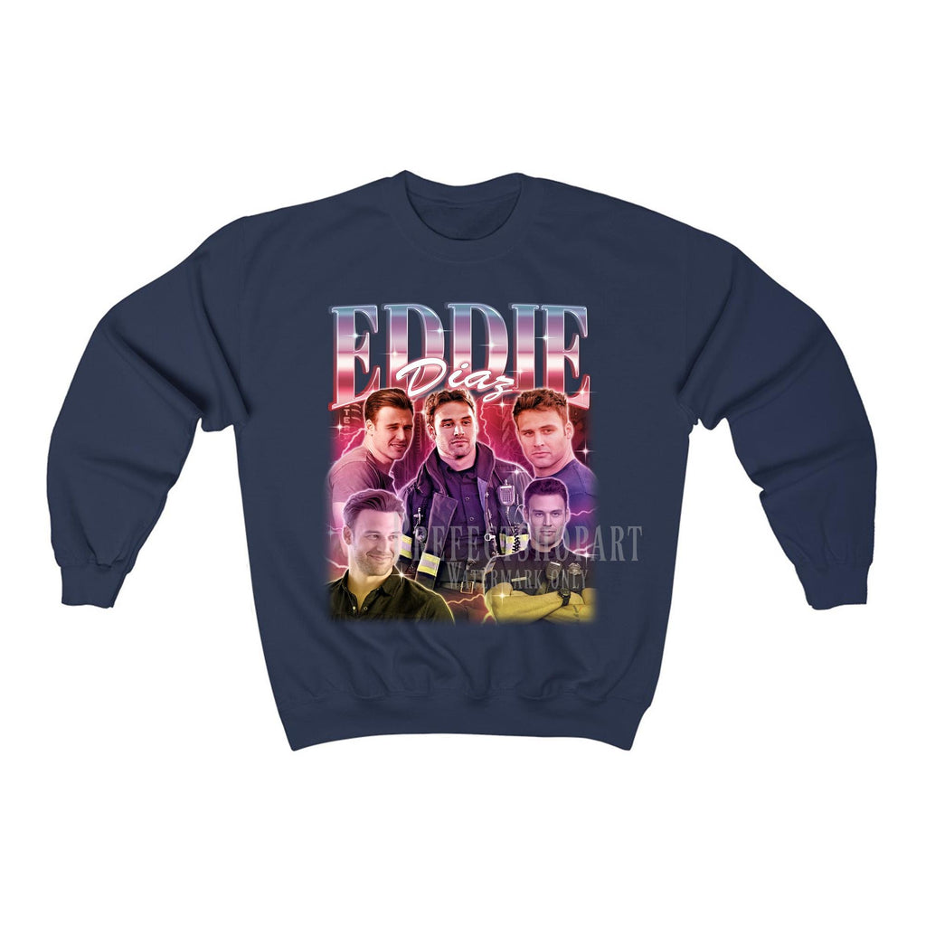 Eddie Diaz Vintage Sweathirt vintage sweatshirt – view 3