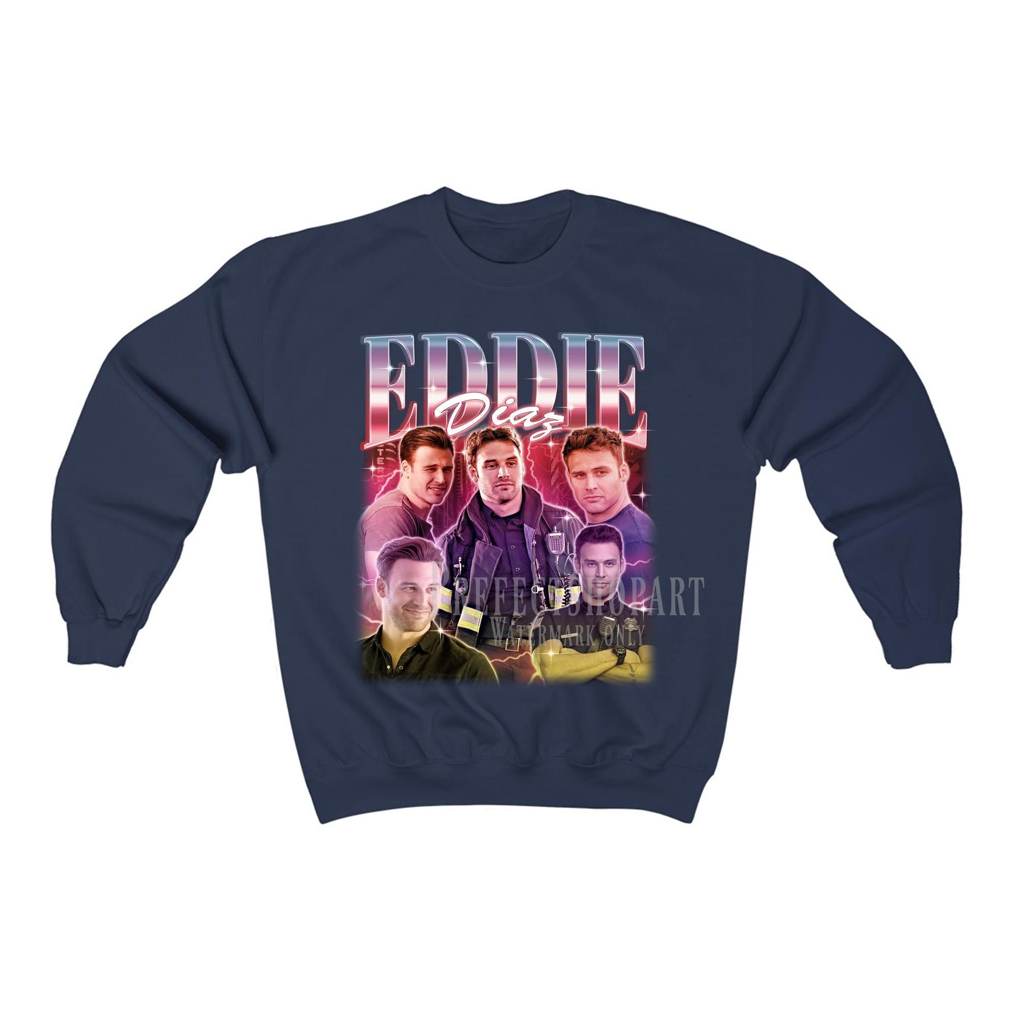 Eddie Diaz Vintage Sweathirt vintage sweatshirt – view 3