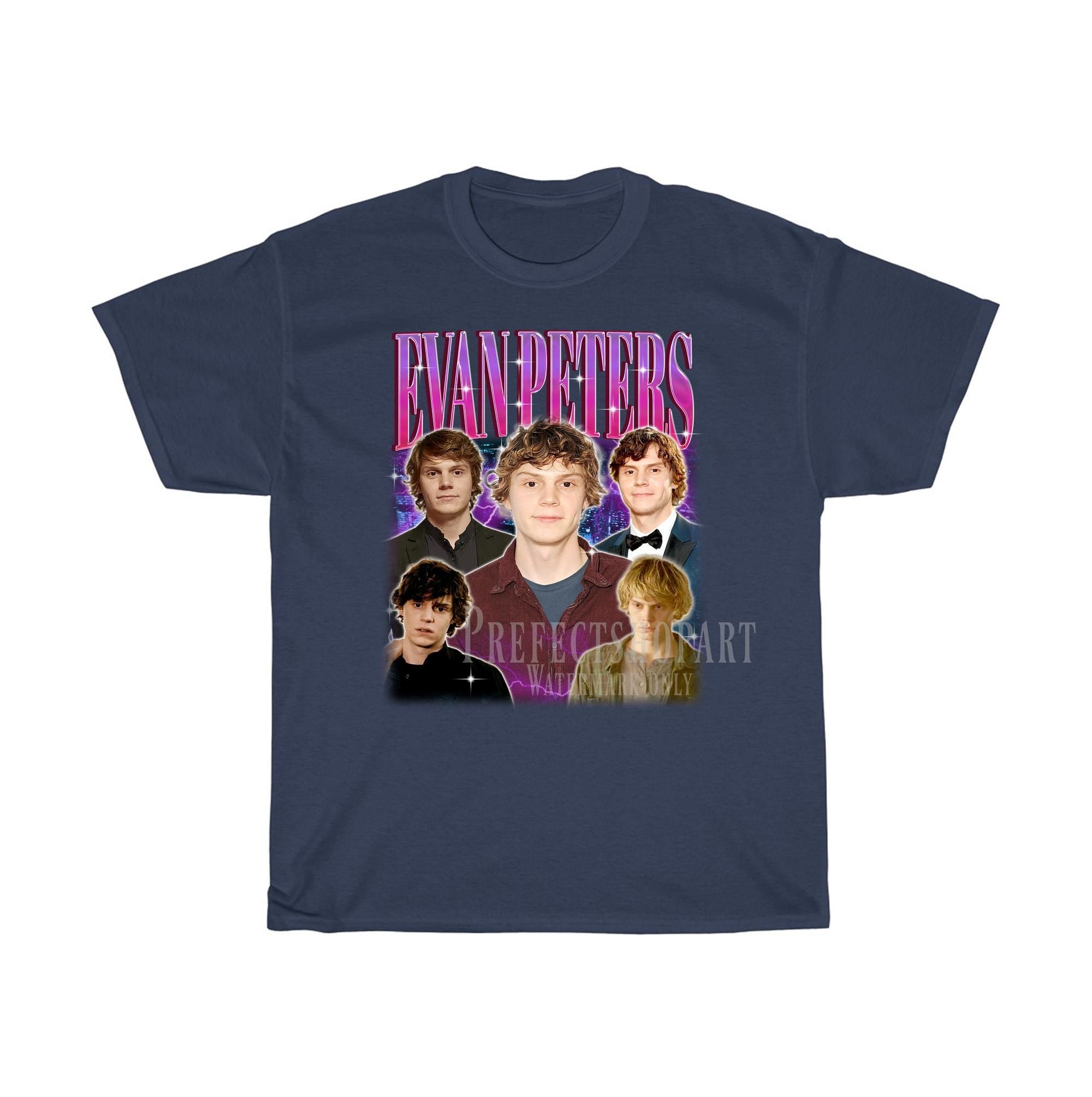 Evan Peters Shirt vintage graphic tee – view 3
