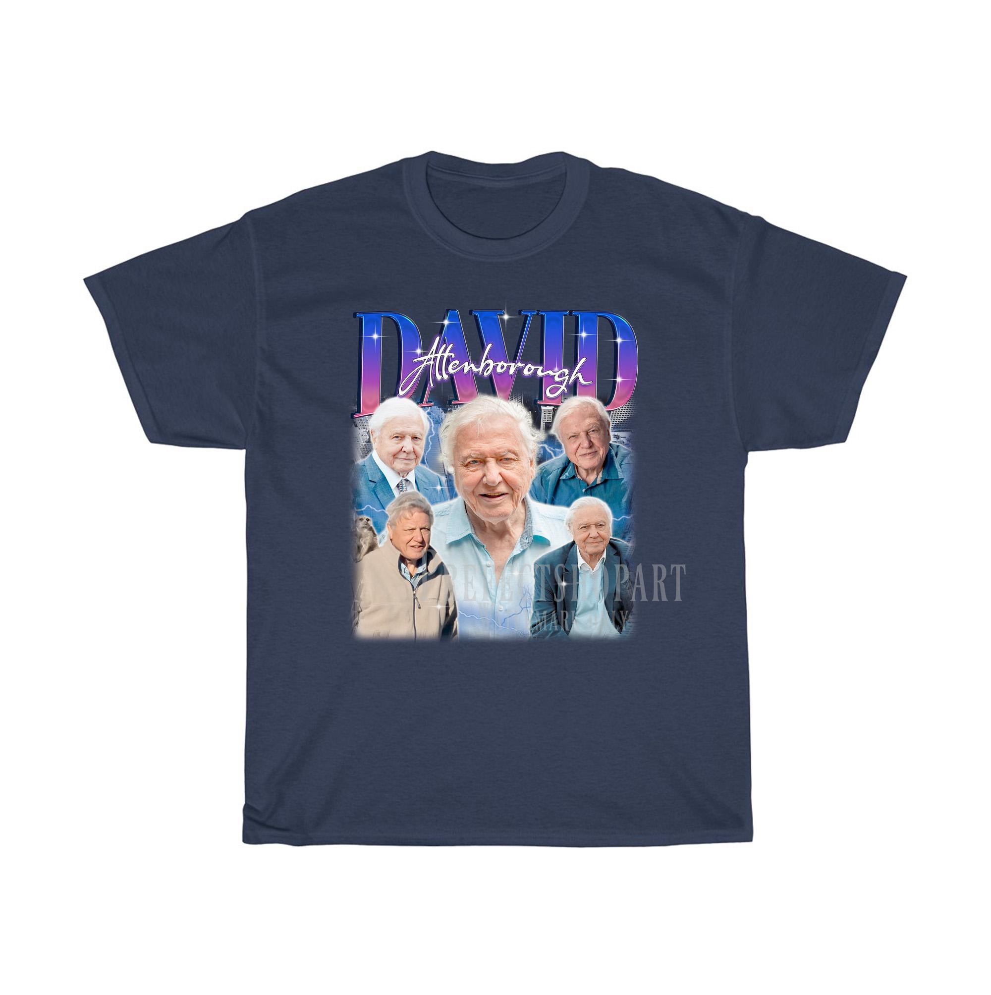 David Attenborough Shirt vintage graphic tee – view 3