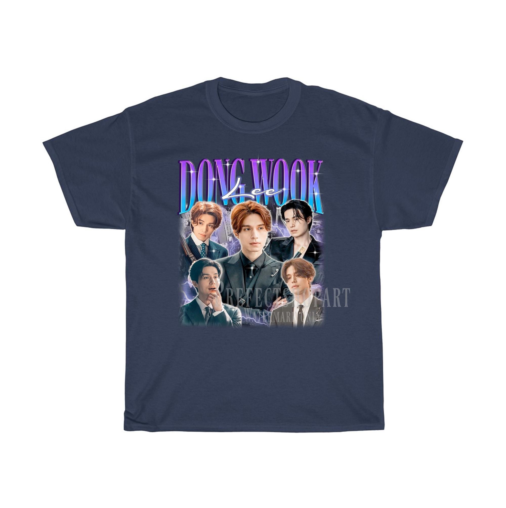 LEE DONGWOOK Retro T-shirt - Lee Dongwook Tee