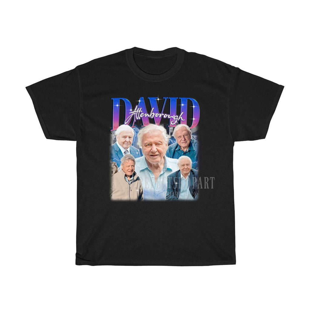 David Attenborough Shirt vintage graphic tee – view 2