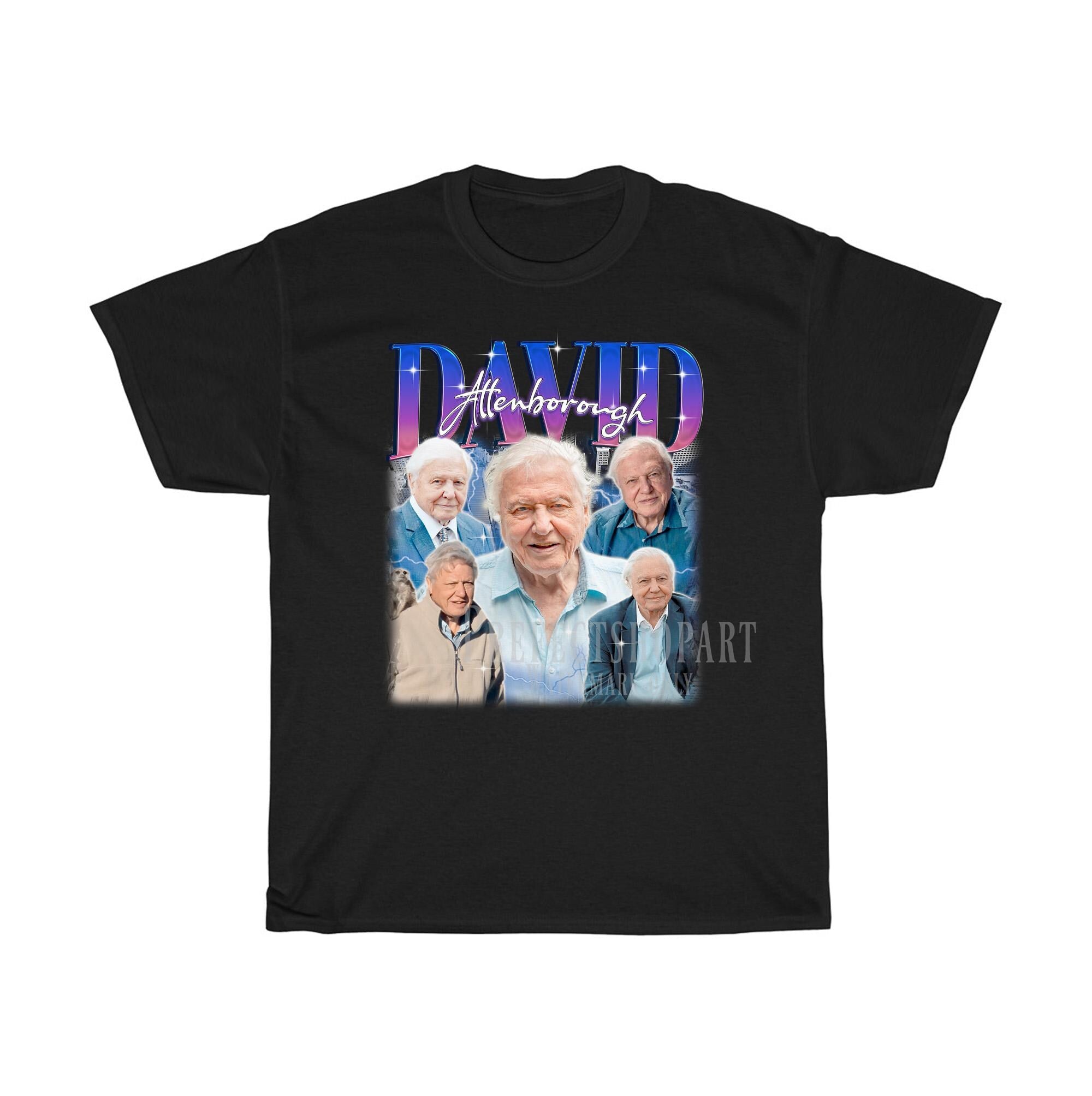 David Attenborough Shirt vintage graphic tee – view 2