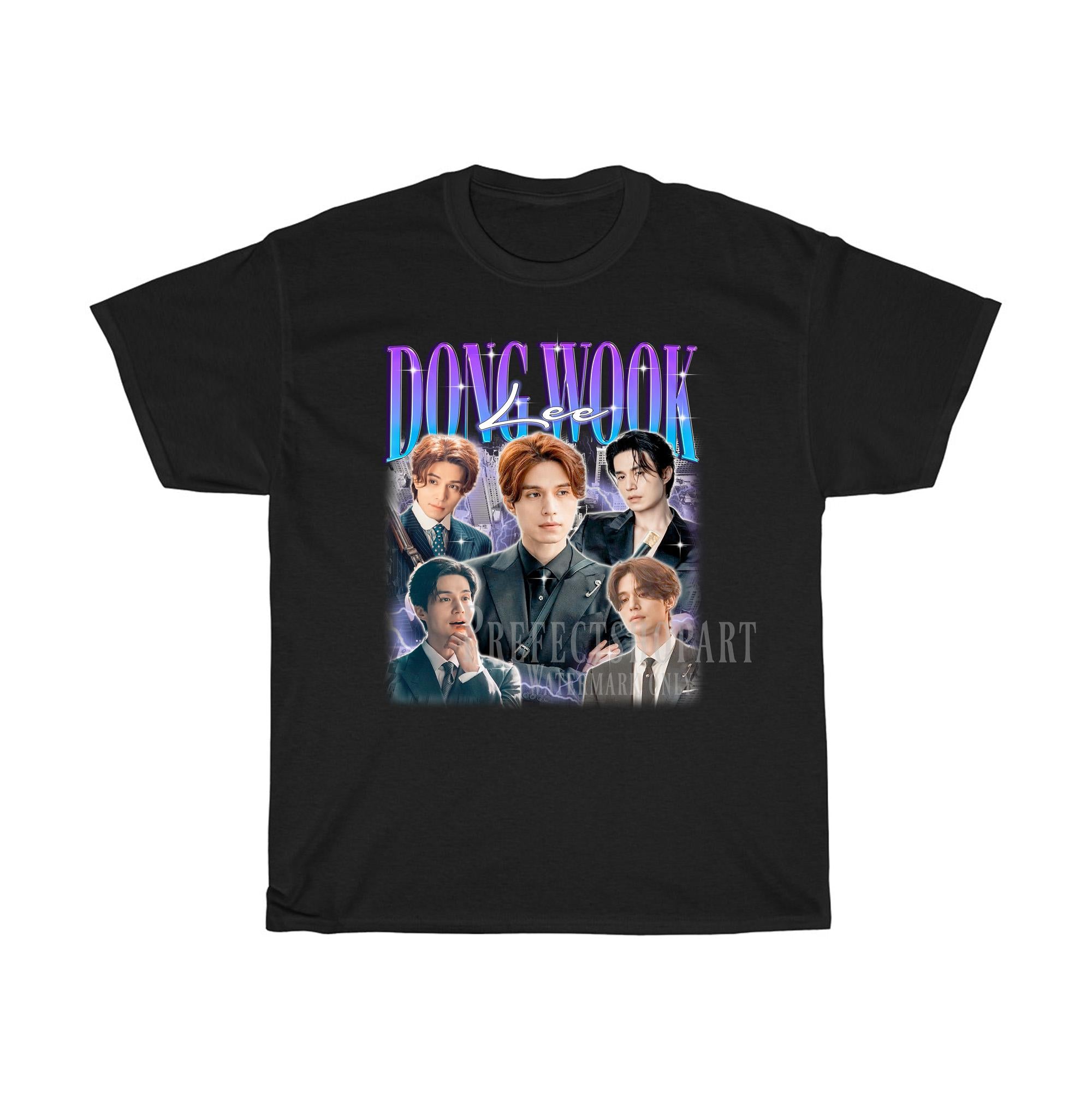 LEE DONGWOOK Retro T-shirt - Lee Dongwook Tee