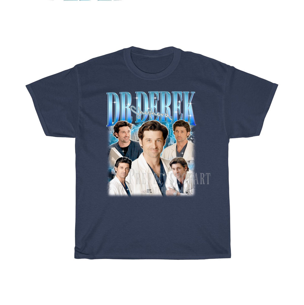 Derek Shepherd Shirt vintage graphic tee – view 3