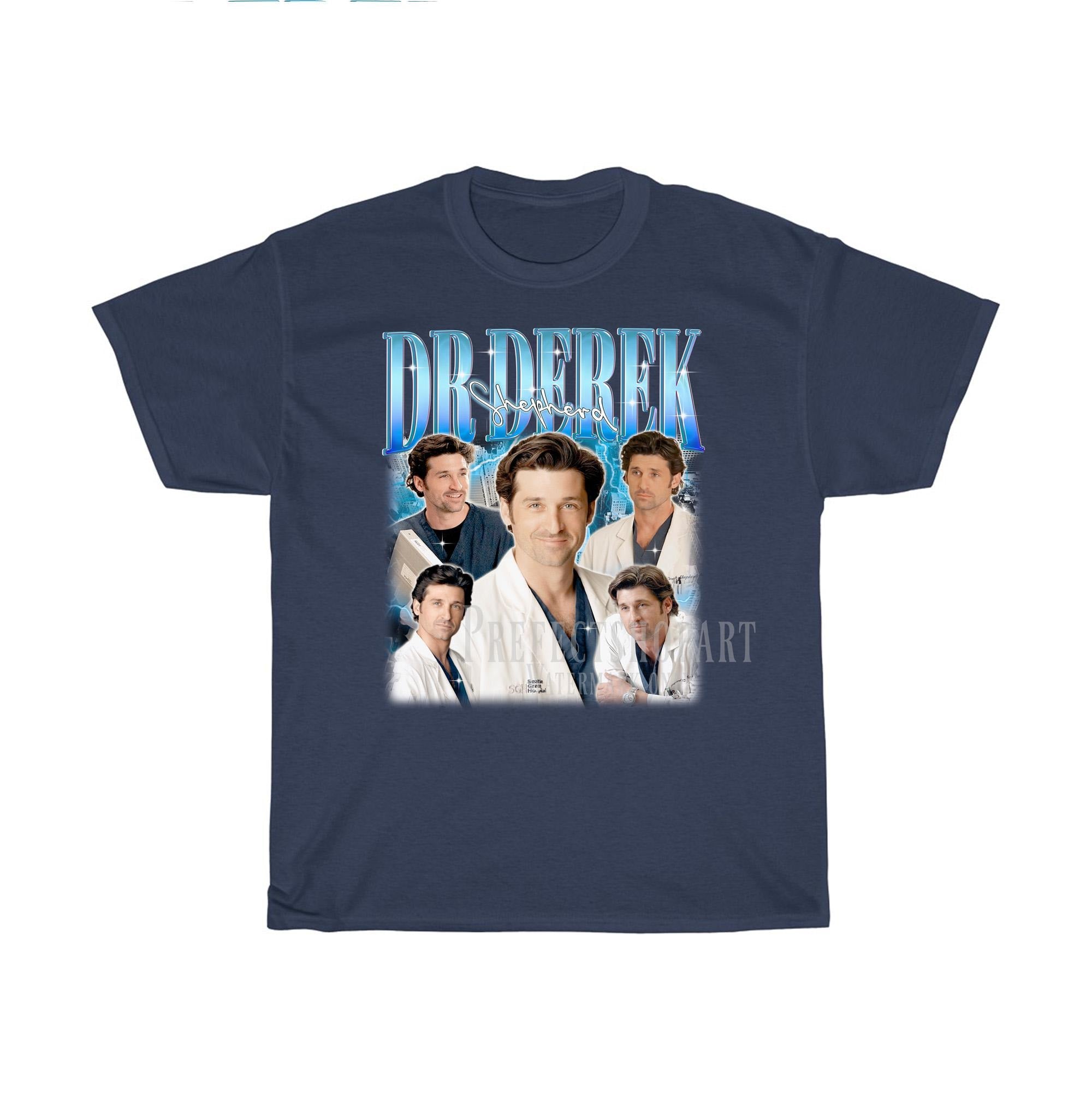 Derek Shepherd Shirt vintage graphic tee – view 3