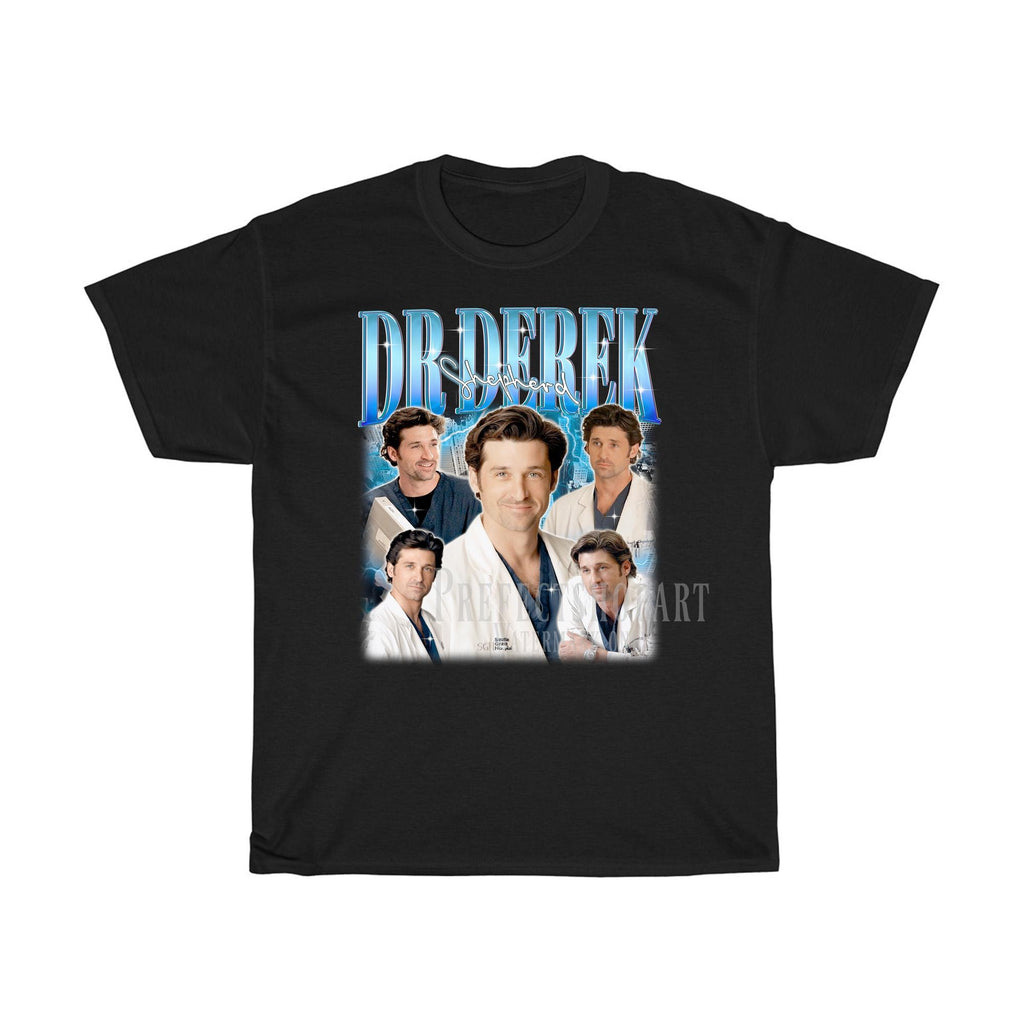 Derek Shepherd Shirt vintage graphic tee – view 2