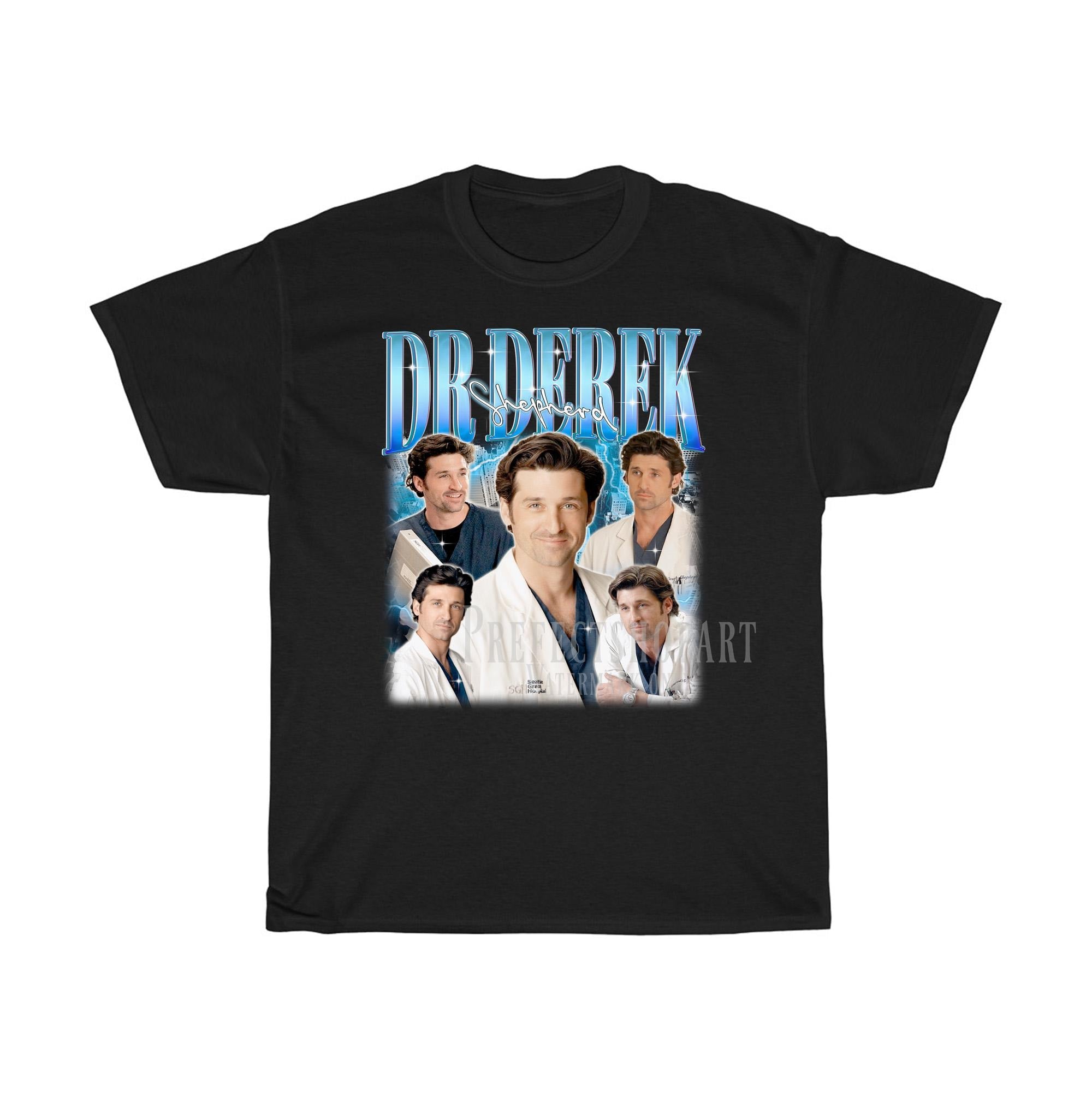 Derek Shepherd Shirt vintage graphic tee – view 2