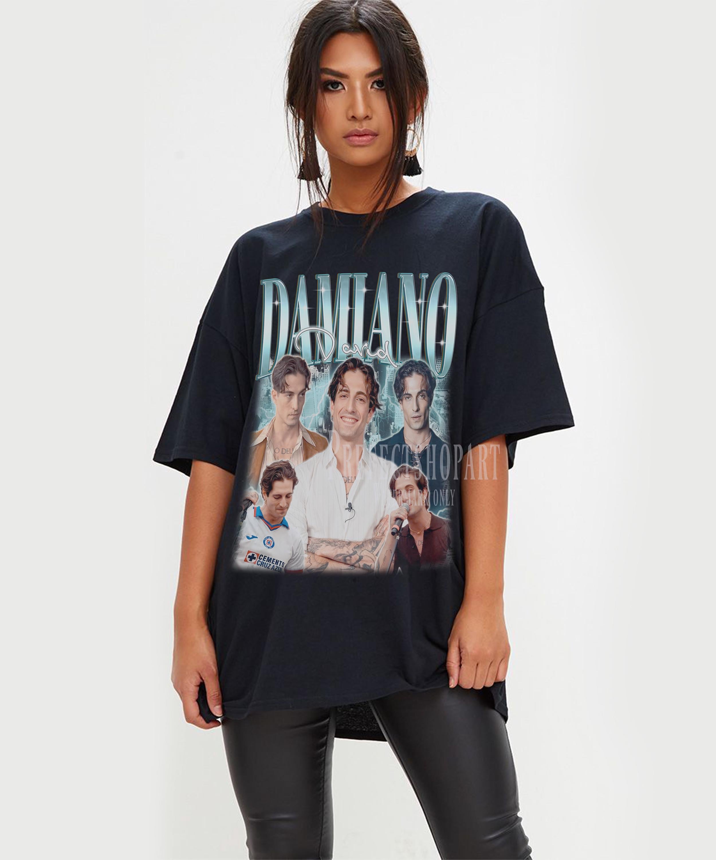 Damiano David Tees vintage graphic tee – The Matcha Tee