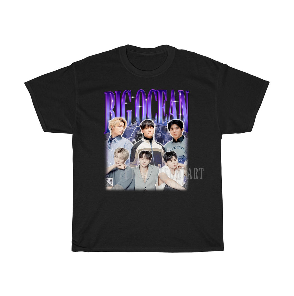 Big Ocean Shirt vintage graphic tee – view 2