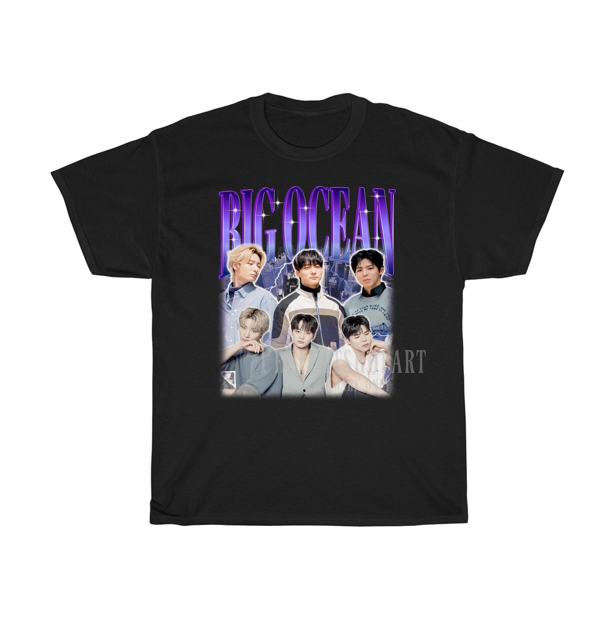 Big Ocean Shirt vintage graphic tee – view 2