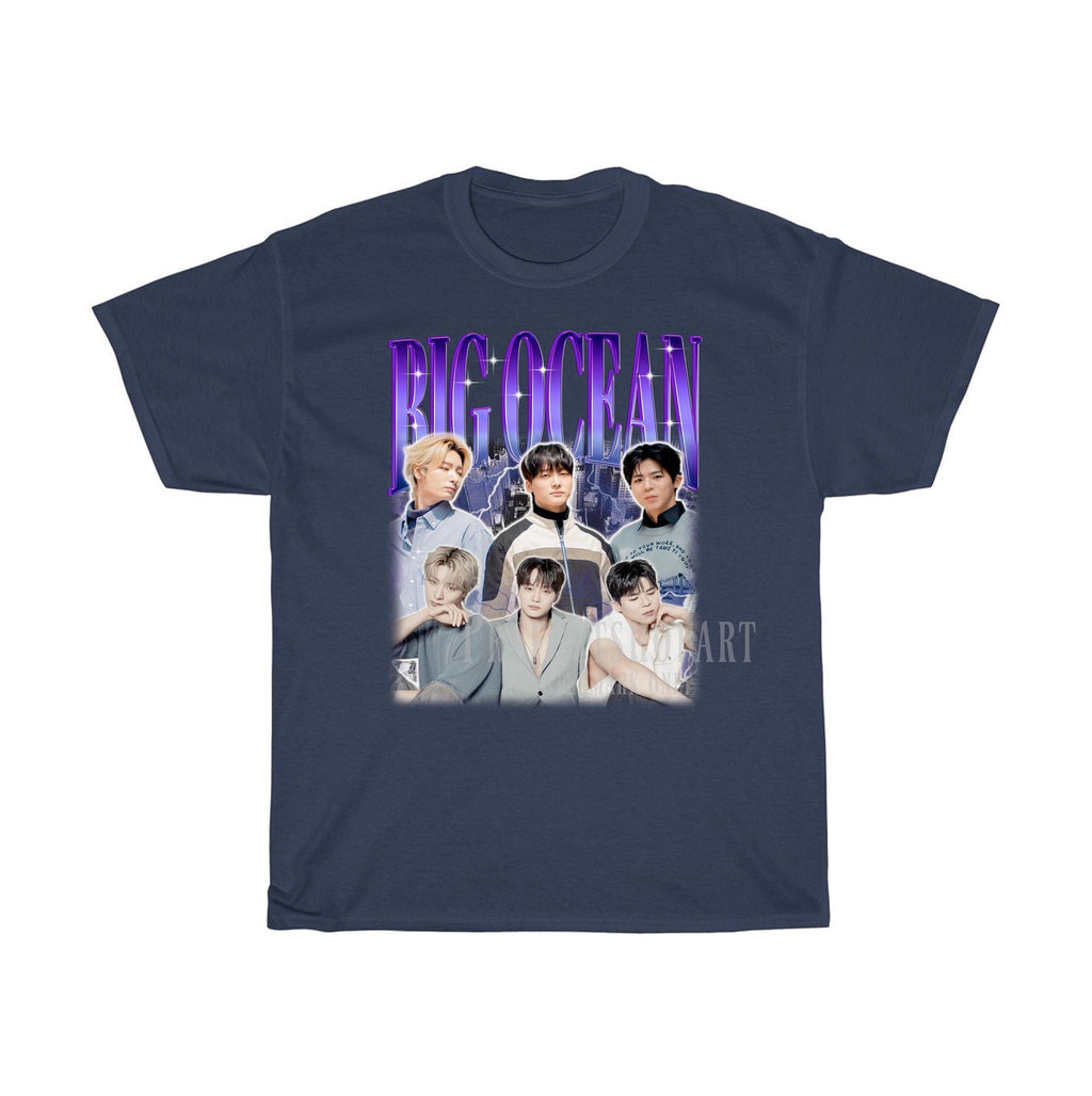 Big Ocean Shirt vintage graphic tee – view 3