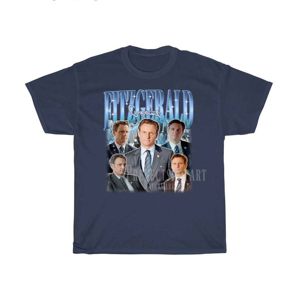 Fitzgerald Grant Scandal TV Show Vintage T-shirt vintage graphic tee – view 3