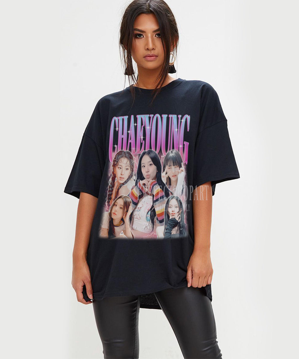 Chaeyoung Retro Shirt
