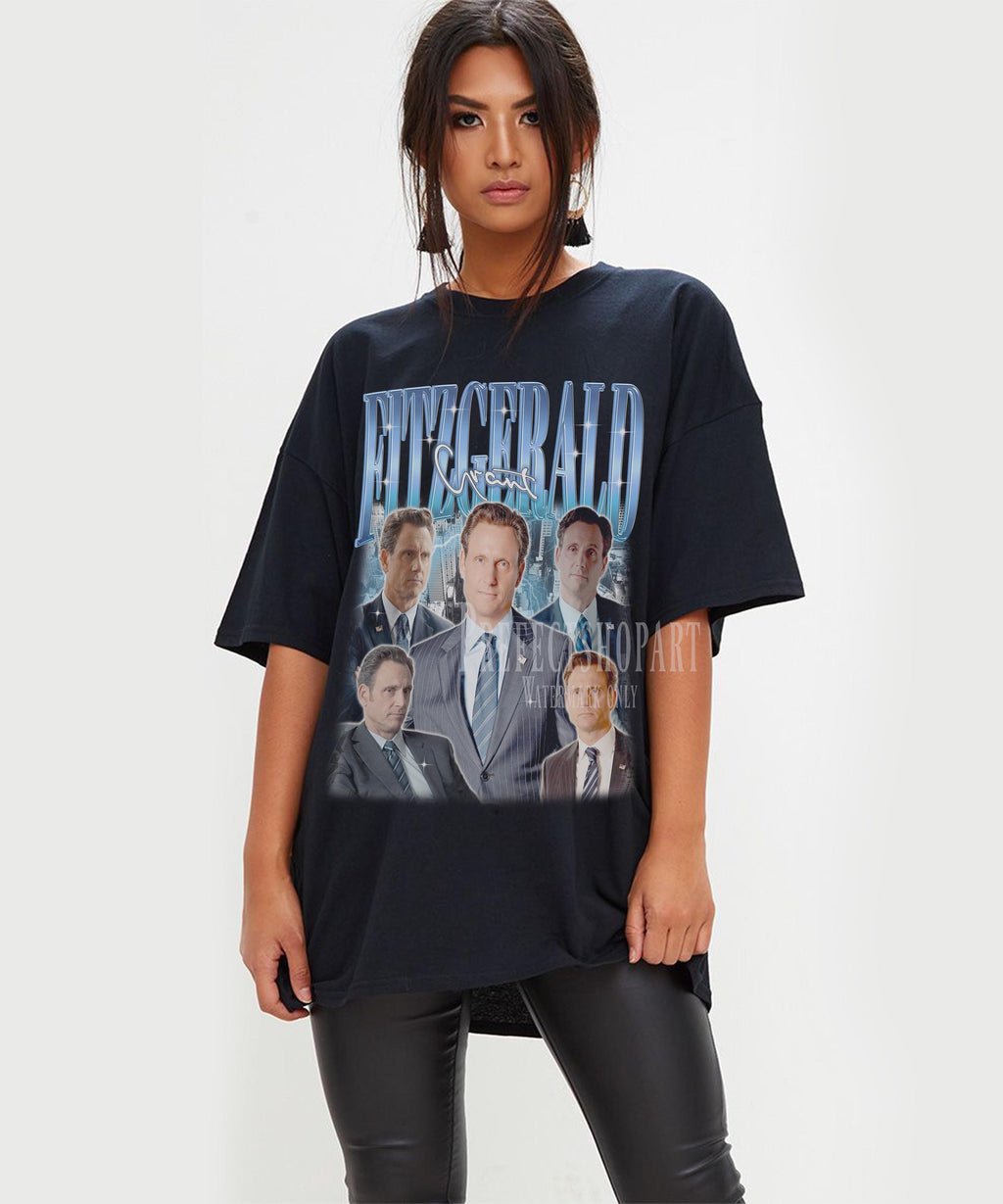 Fitzgerald Grant Scandal TV Show Vintage T-shirt vintage graphic tee – The Matcha Tee