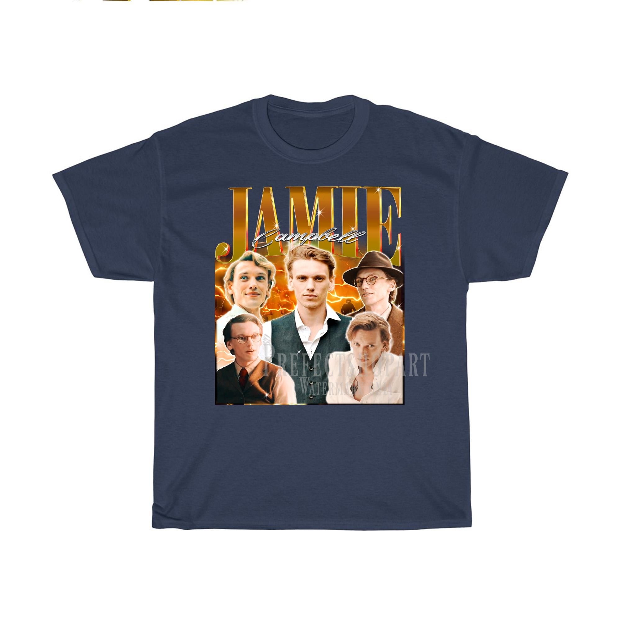 Jamie Campbell Retro T-shirt vintage graphic tee – view 3