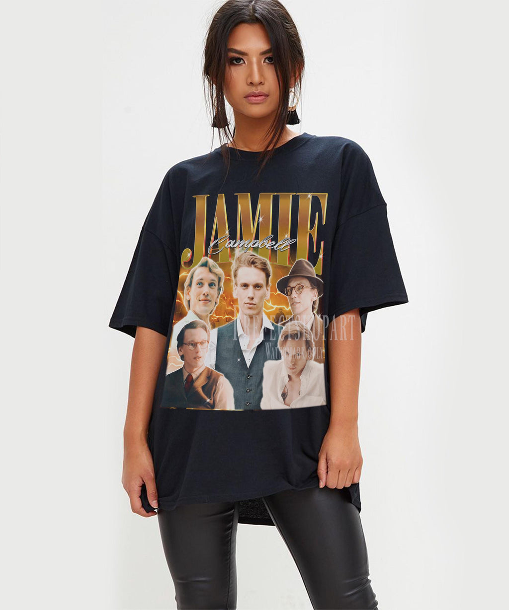 Jamie Campbell Retro T-shirt vintage graphic tee – The Matcha Tee