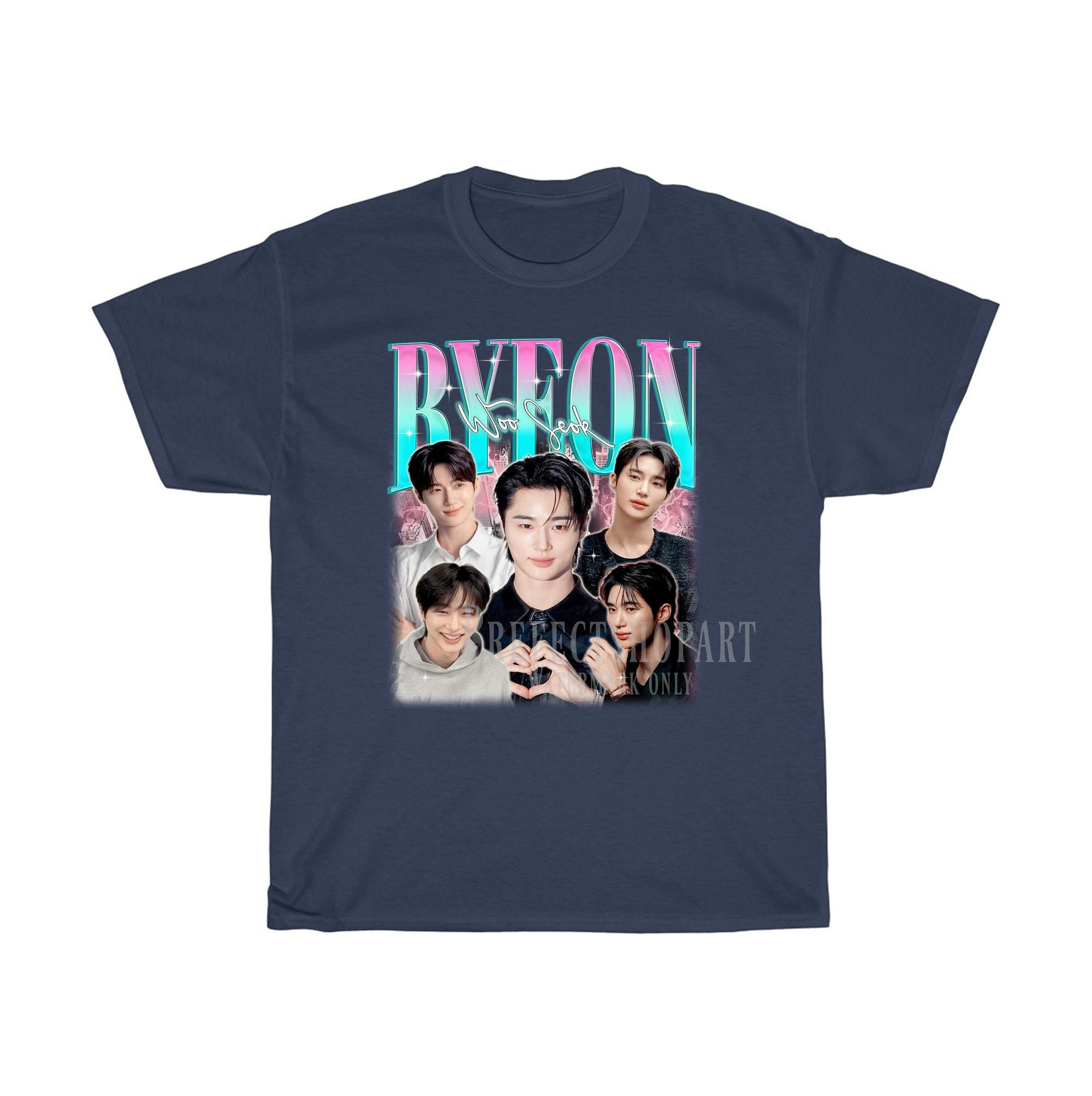 Byeon Woo Seok Shirt vintage graphic tee – view 3