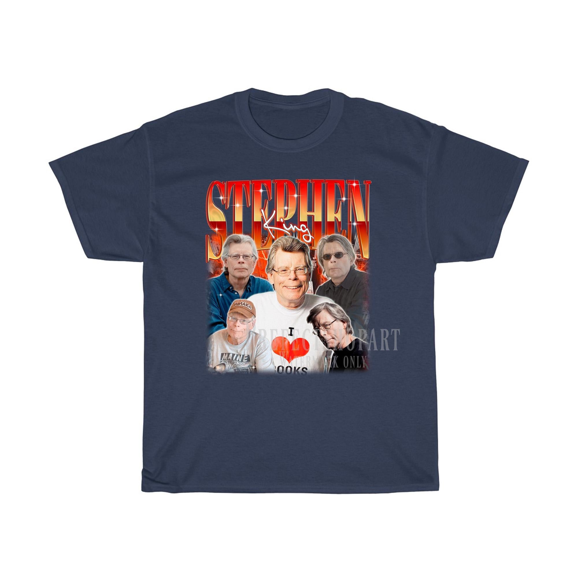 Stephen King Shirt vintage graphic tee – view 3