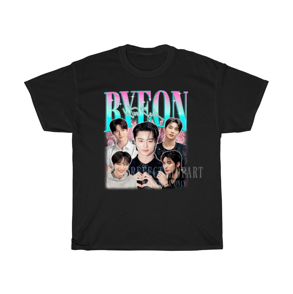 Byeon Woo Seok Shirt vintage graphic tee – view 2