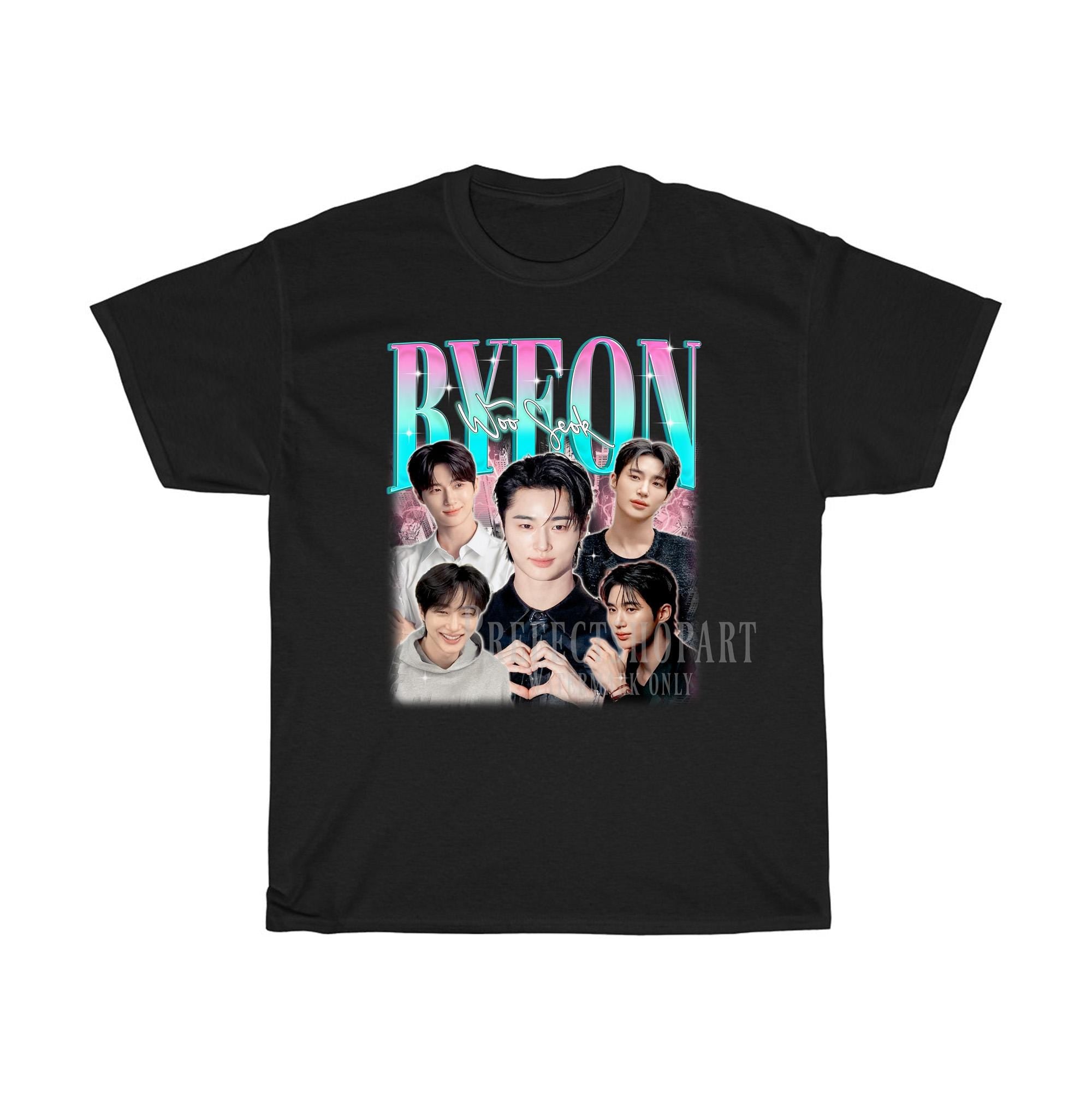 Byeon Woo Seok Shirt vintage graphic tee – view 2